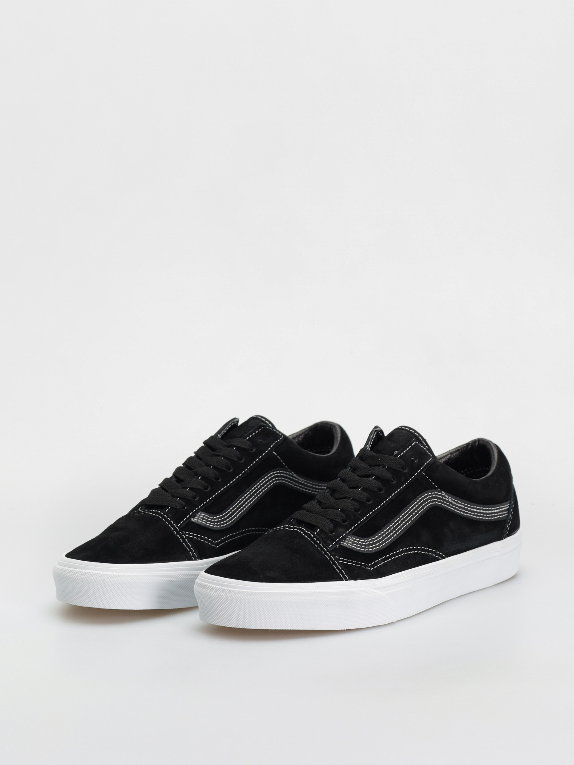 Pantofi Vans Old Skool (pig suede black)