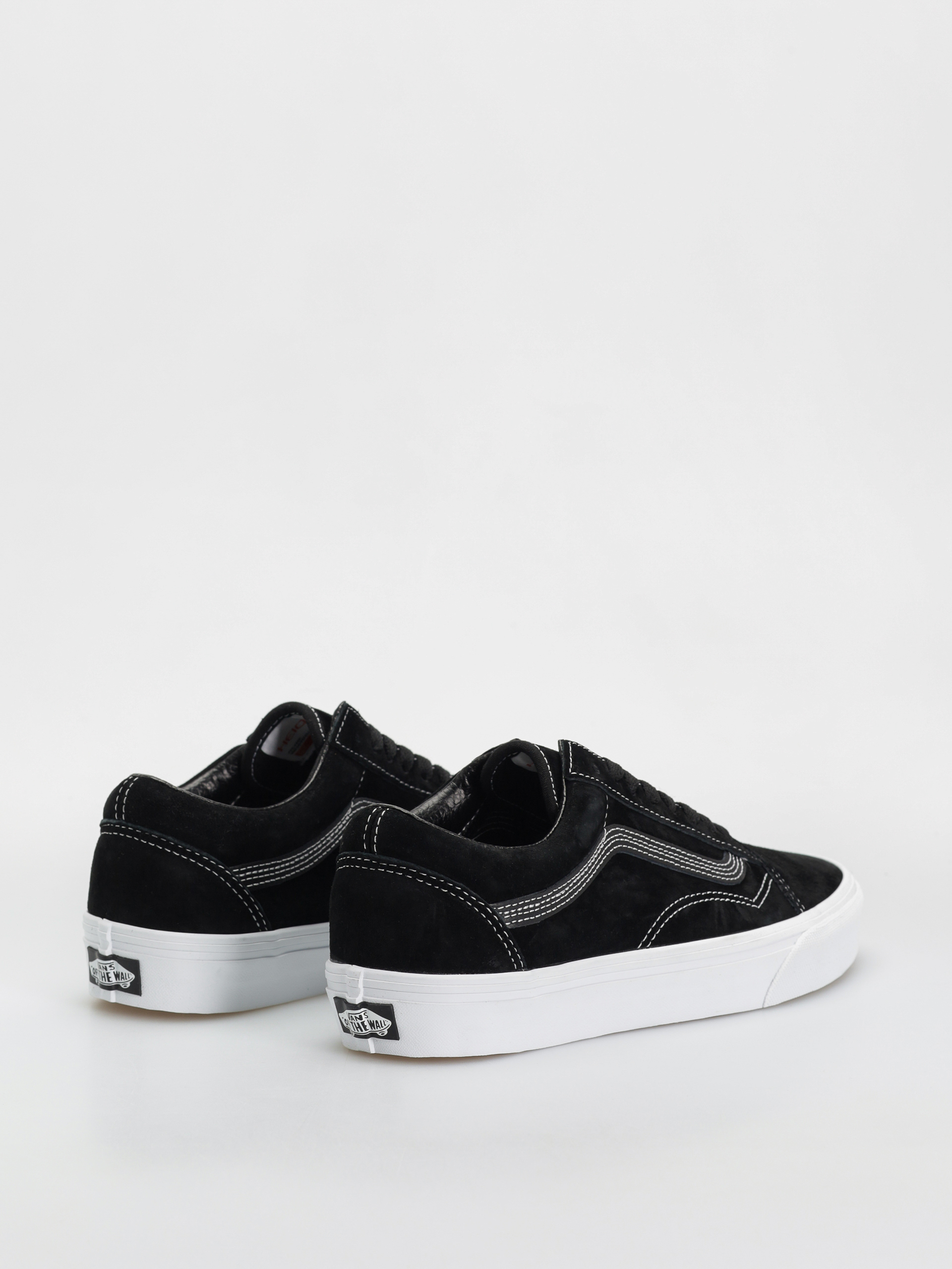 Pantofi Vans Old Skool (pig suede black)