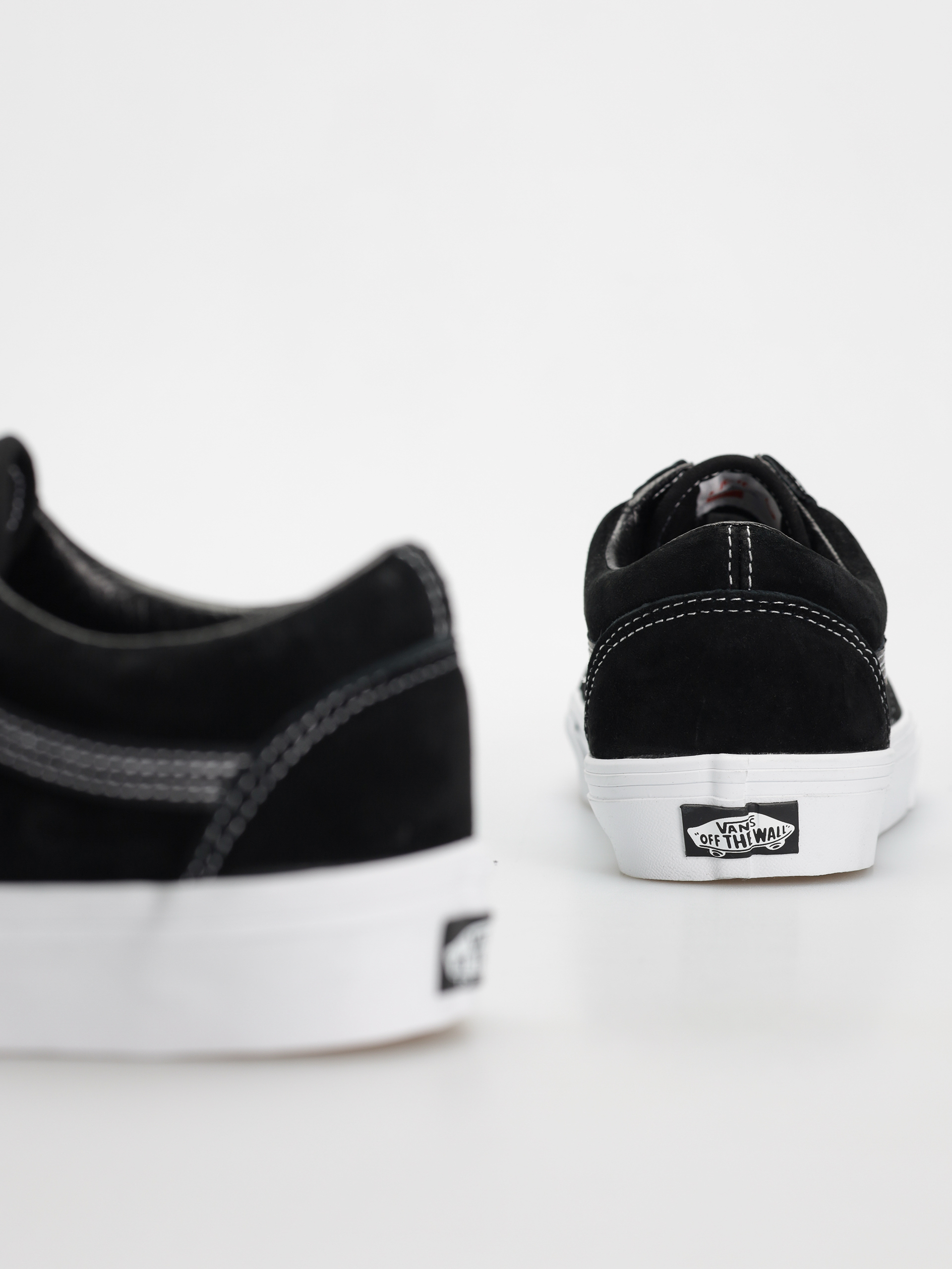 Pantofi Vans Old Skool (pig suede black)