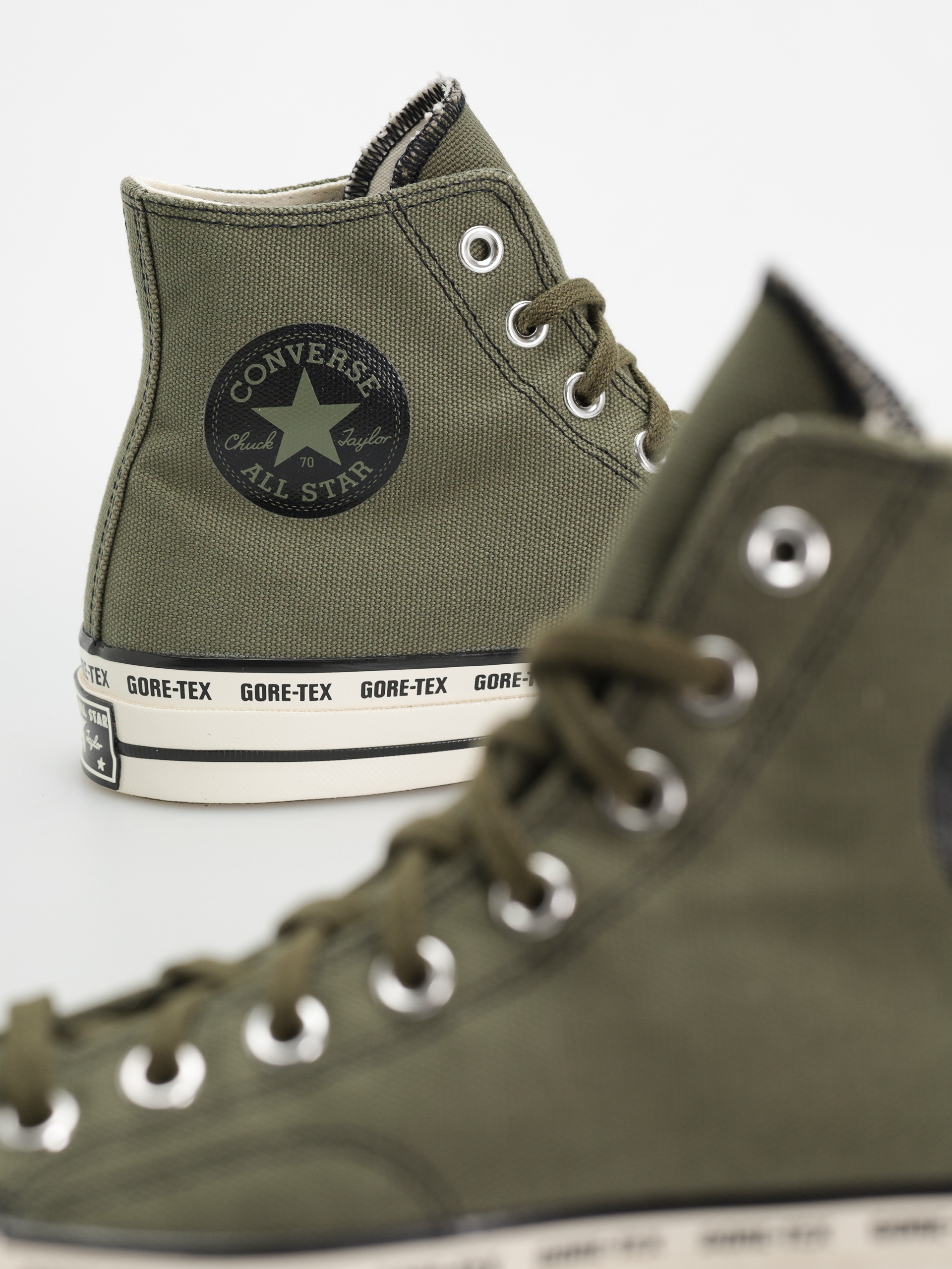 Teniși Converse Chuck 70 GTX Hi (utility/black/egret)