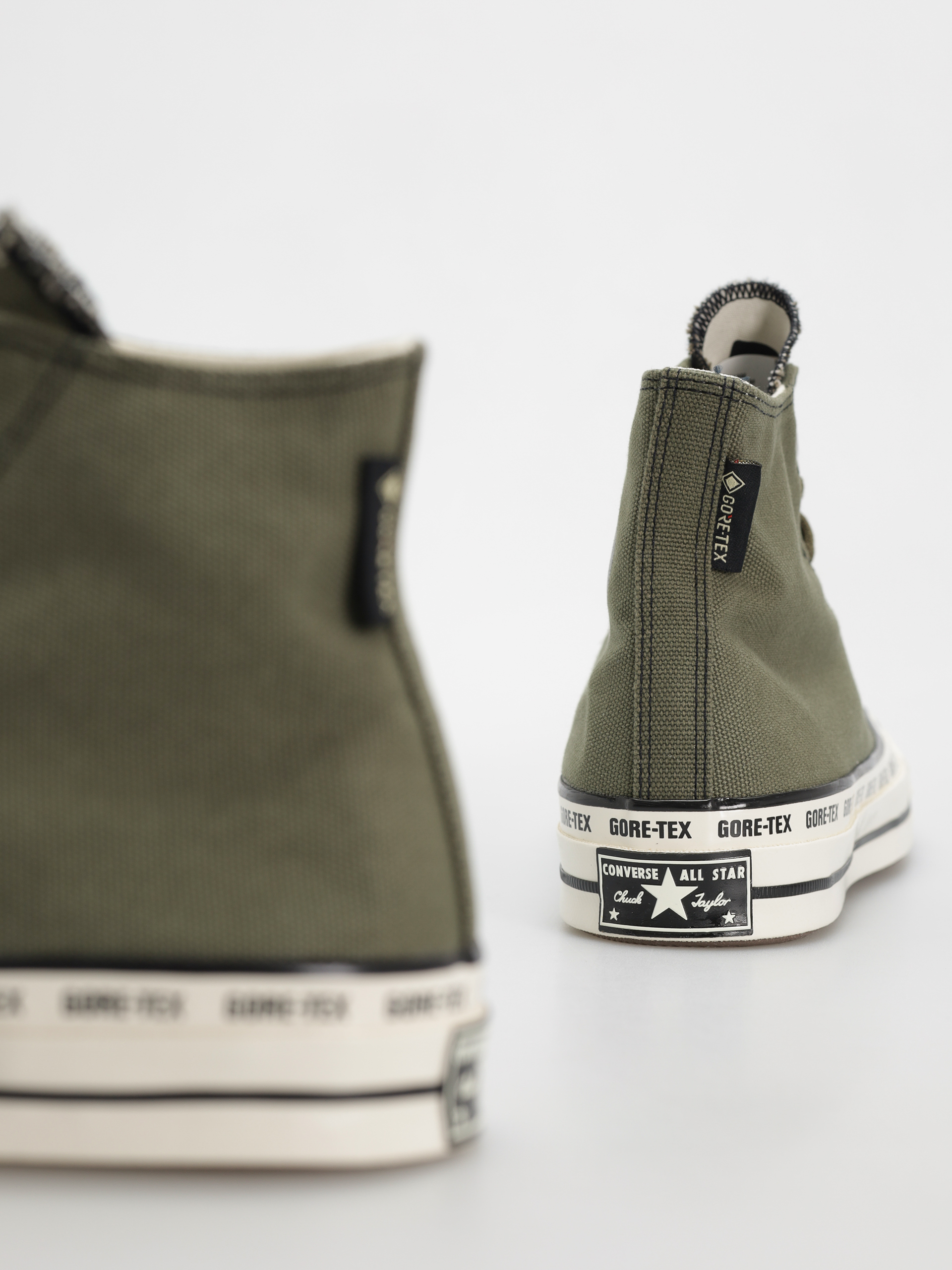 Teniși Converse Chuck 70 GTX Hi (utility/black/egret)