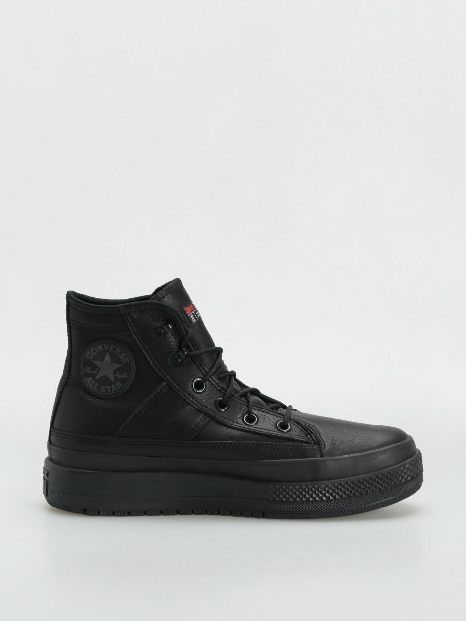 Teniși Converse Buty Chuck Taylor All Star Equip Waterproof (black/black/dark matter)