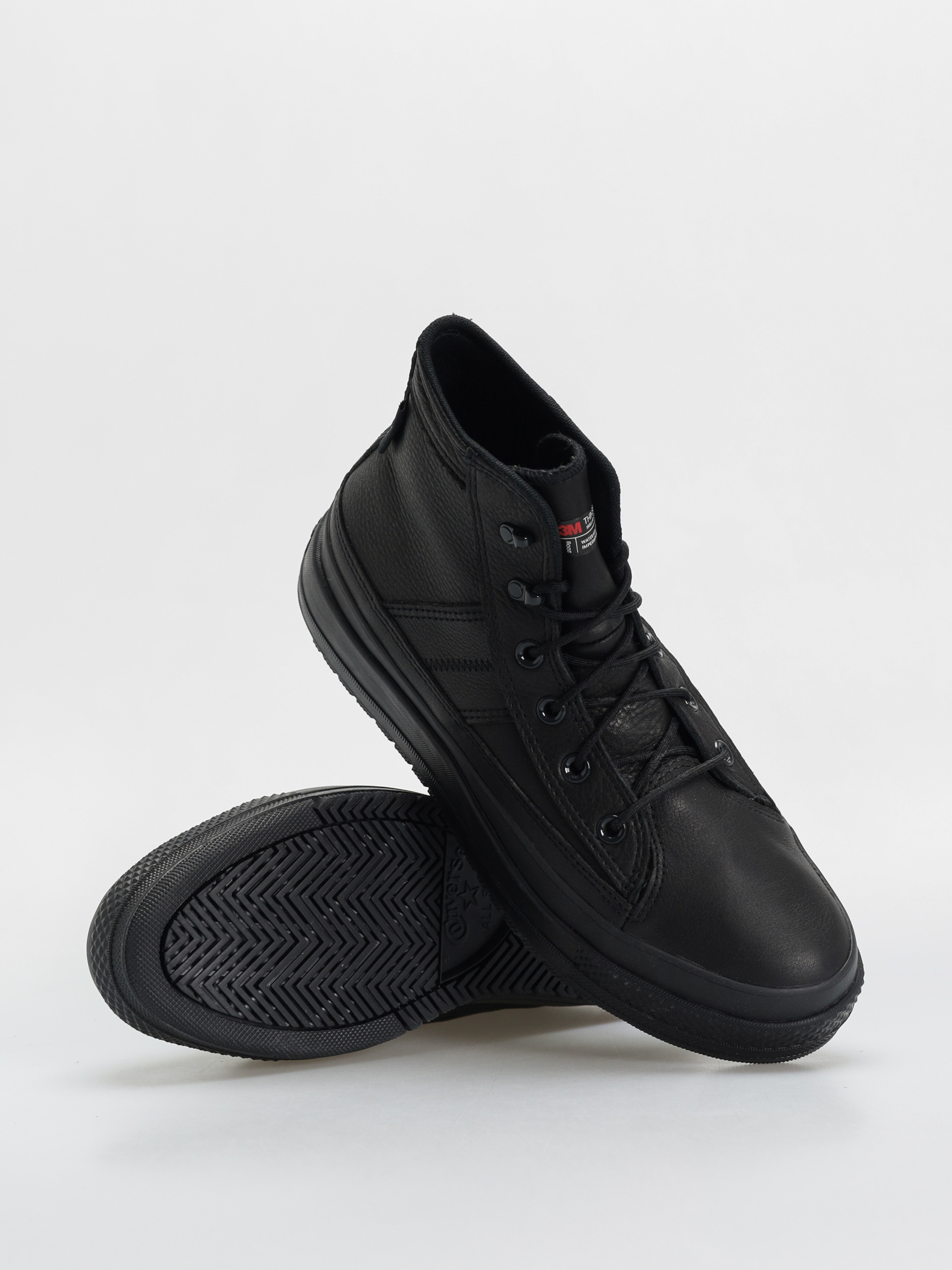 Teniși Converse Buty Chuck Taylor All Star Equip Waterproof (black/black/dark matter)