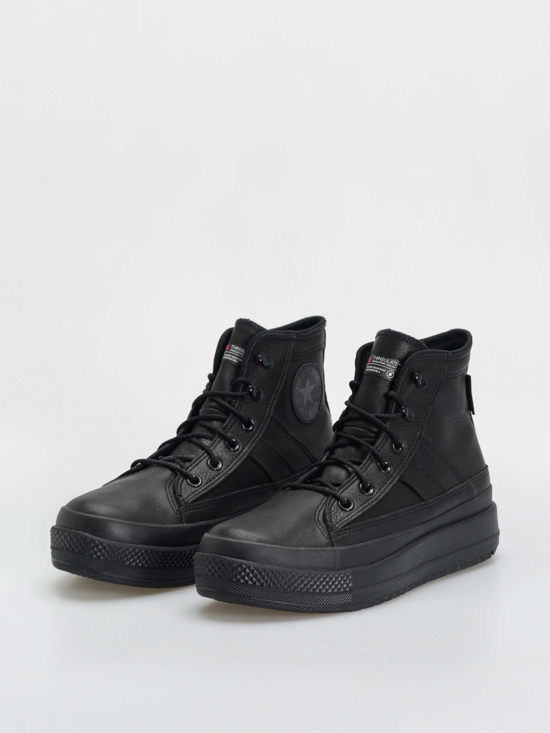 Teniși Converse Buty Chuck Taylor All Star Equip Waterproof (black/black/dark matter)