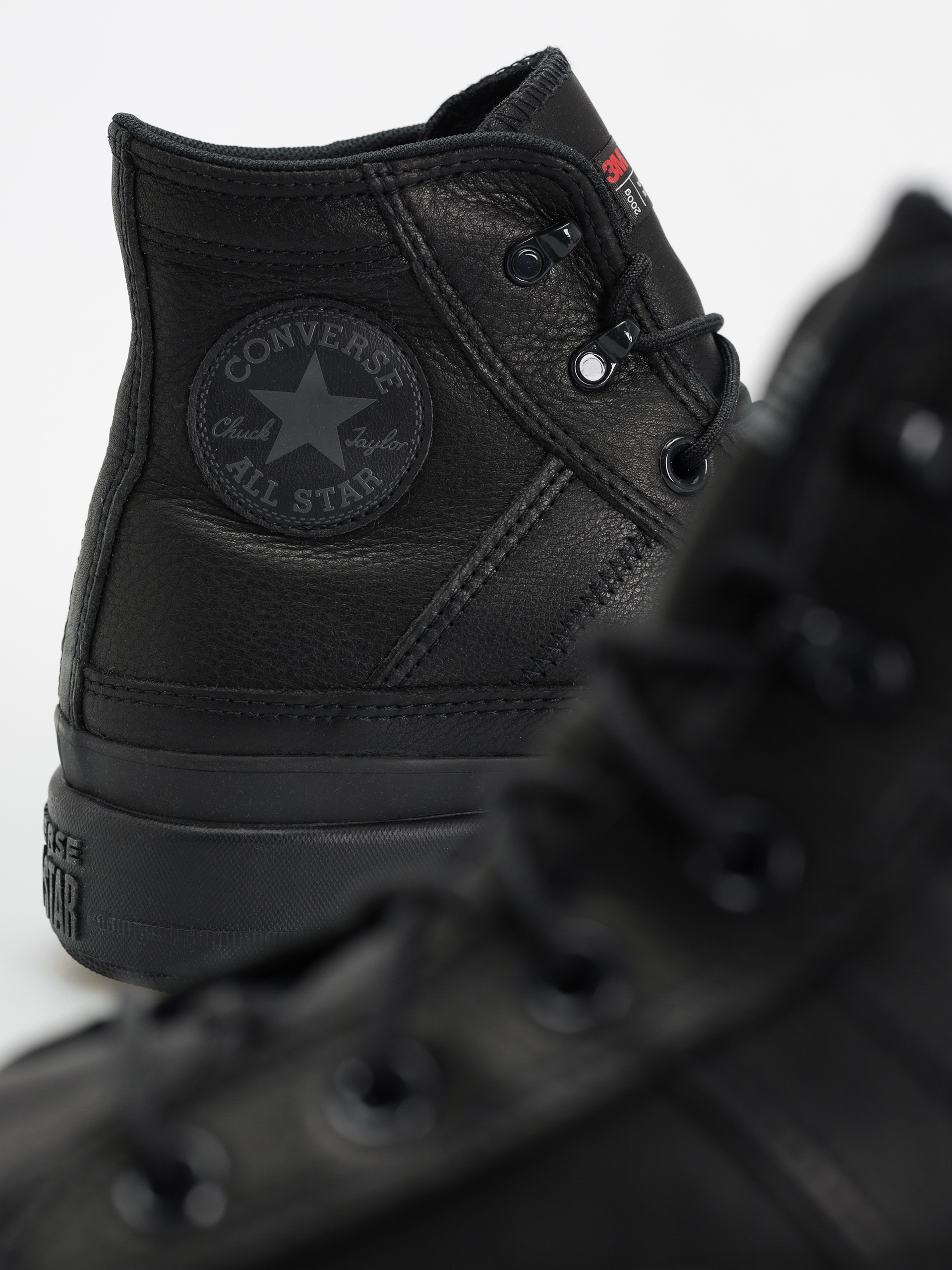 Teniși Converse Buty Chuck Taylor All Star Equip Waterproof (black/black/dark matter)