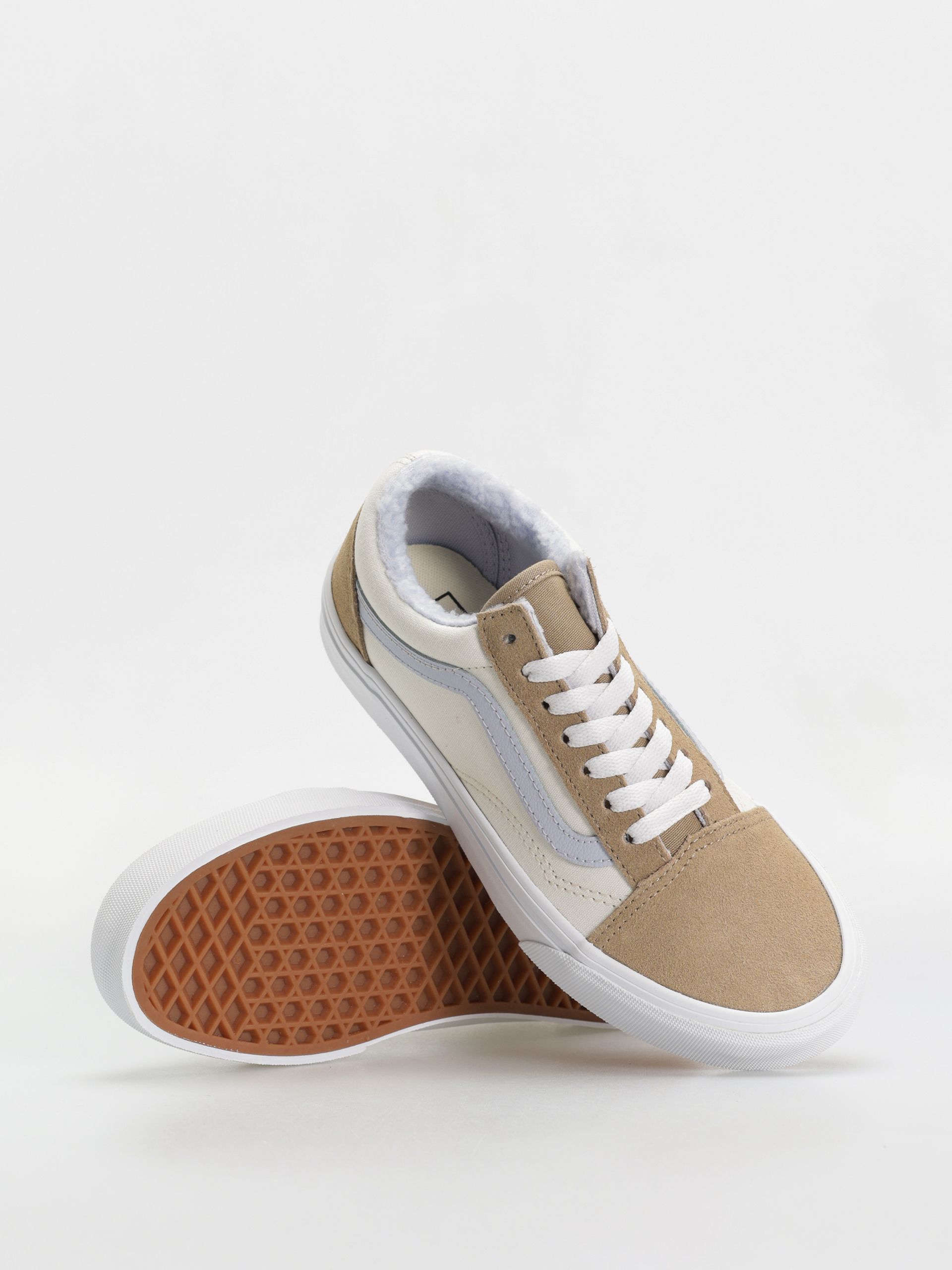 Pantofi Vans Old Skool (cozy multi/true white)