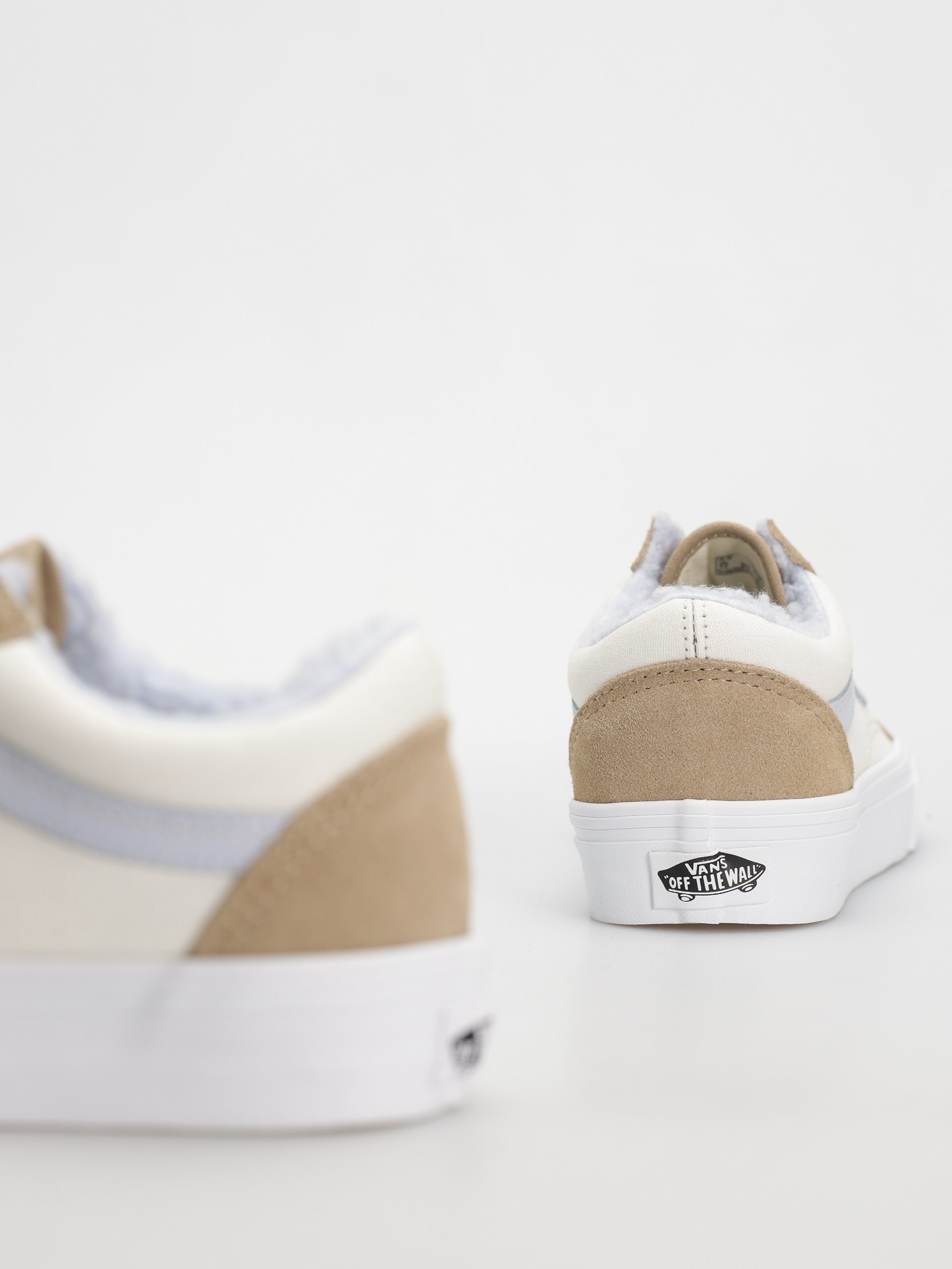 Pantofi Vans Old Skool (cozy multi/true white)