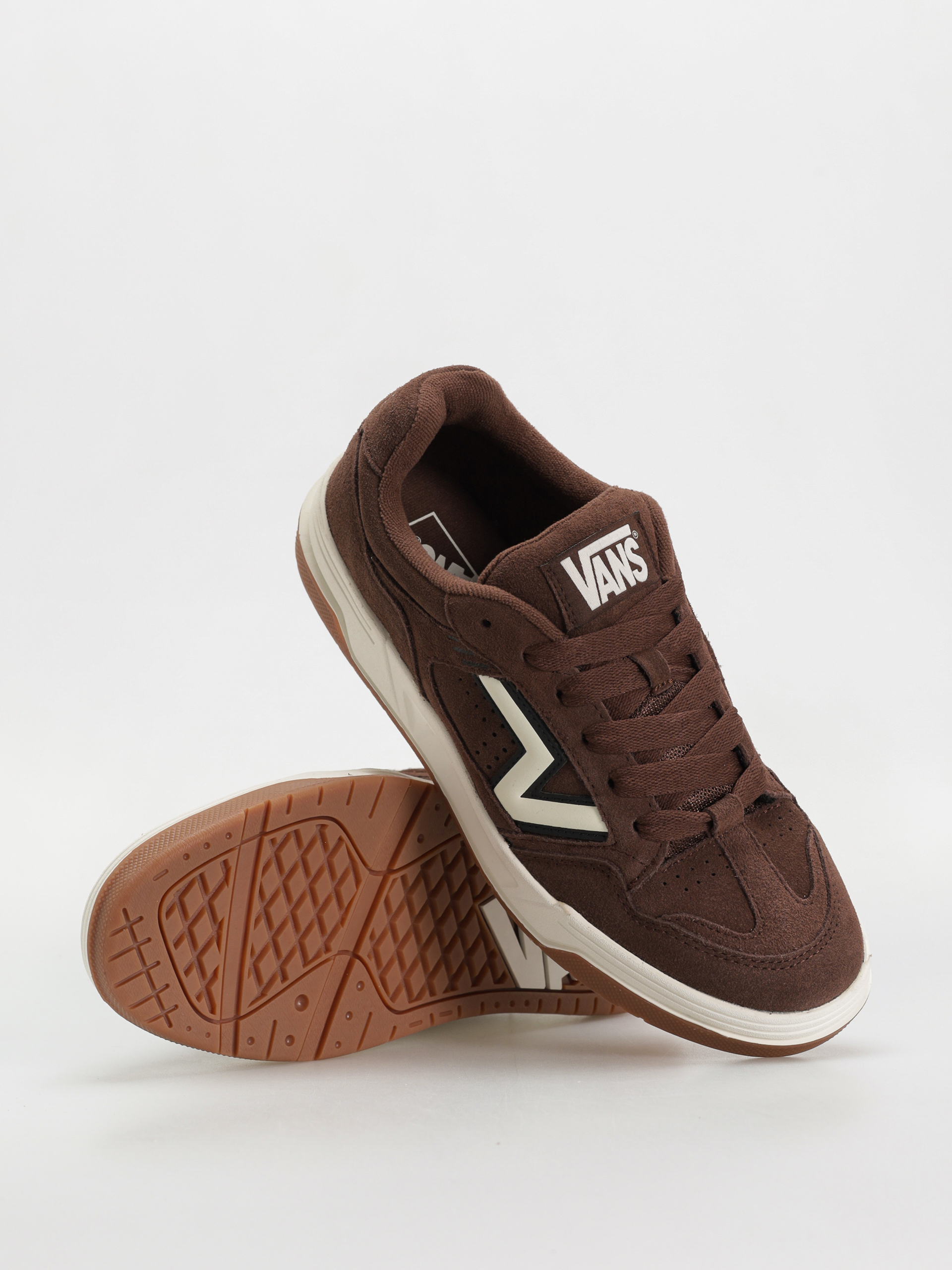Pantofi Vans Upland - maro (potting soil/black)