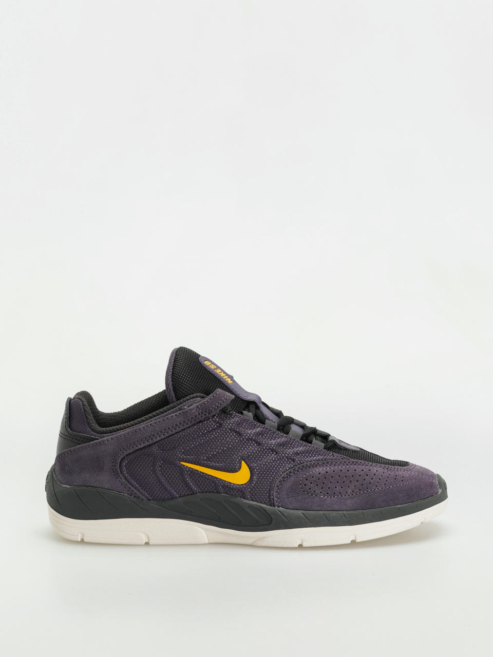 Pantofi Nike SB Vertebrae (dark raisin/university gold black)