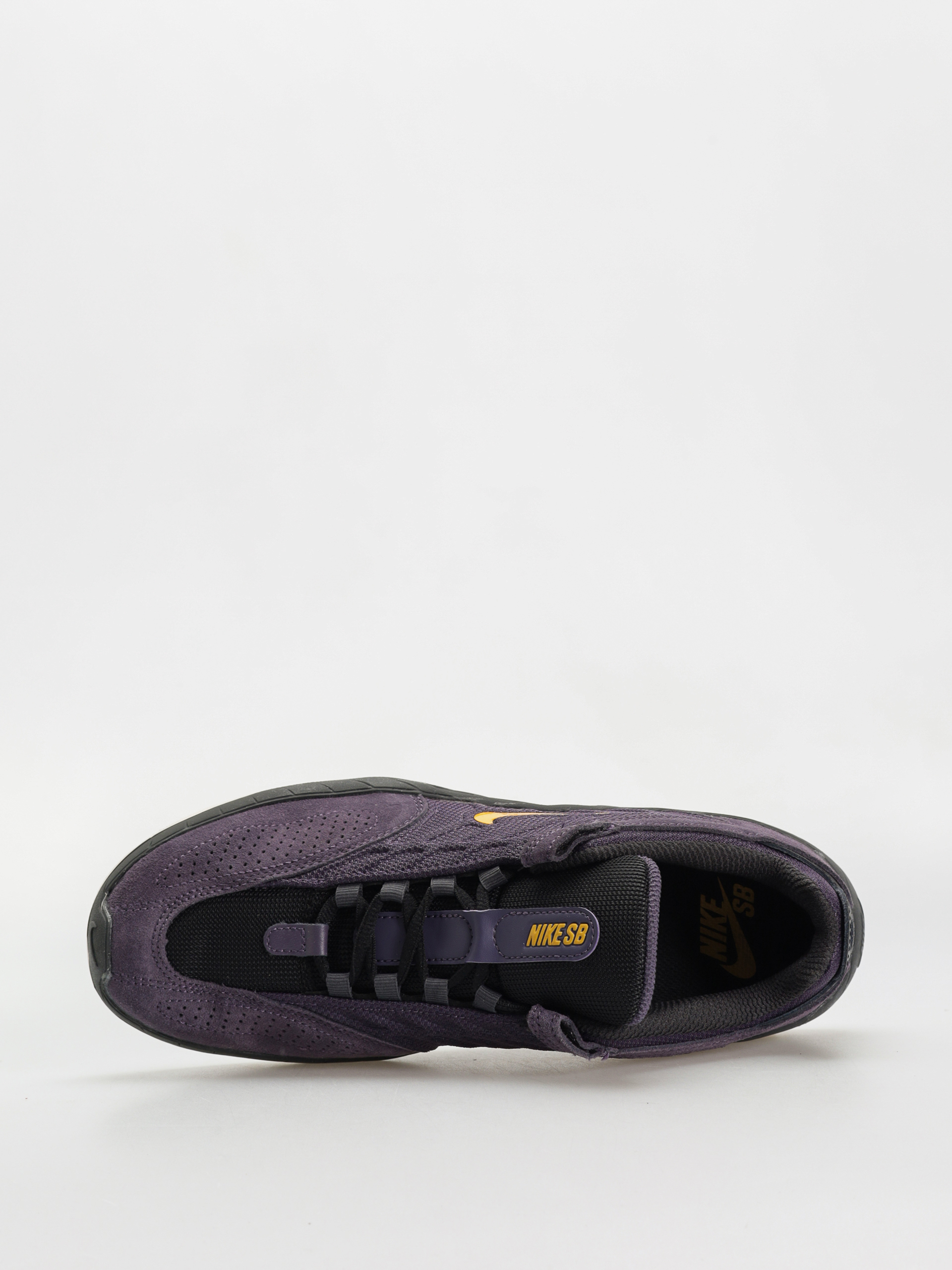 Pantofi Nike SB Vertebrae (dark raisin/university gold black)