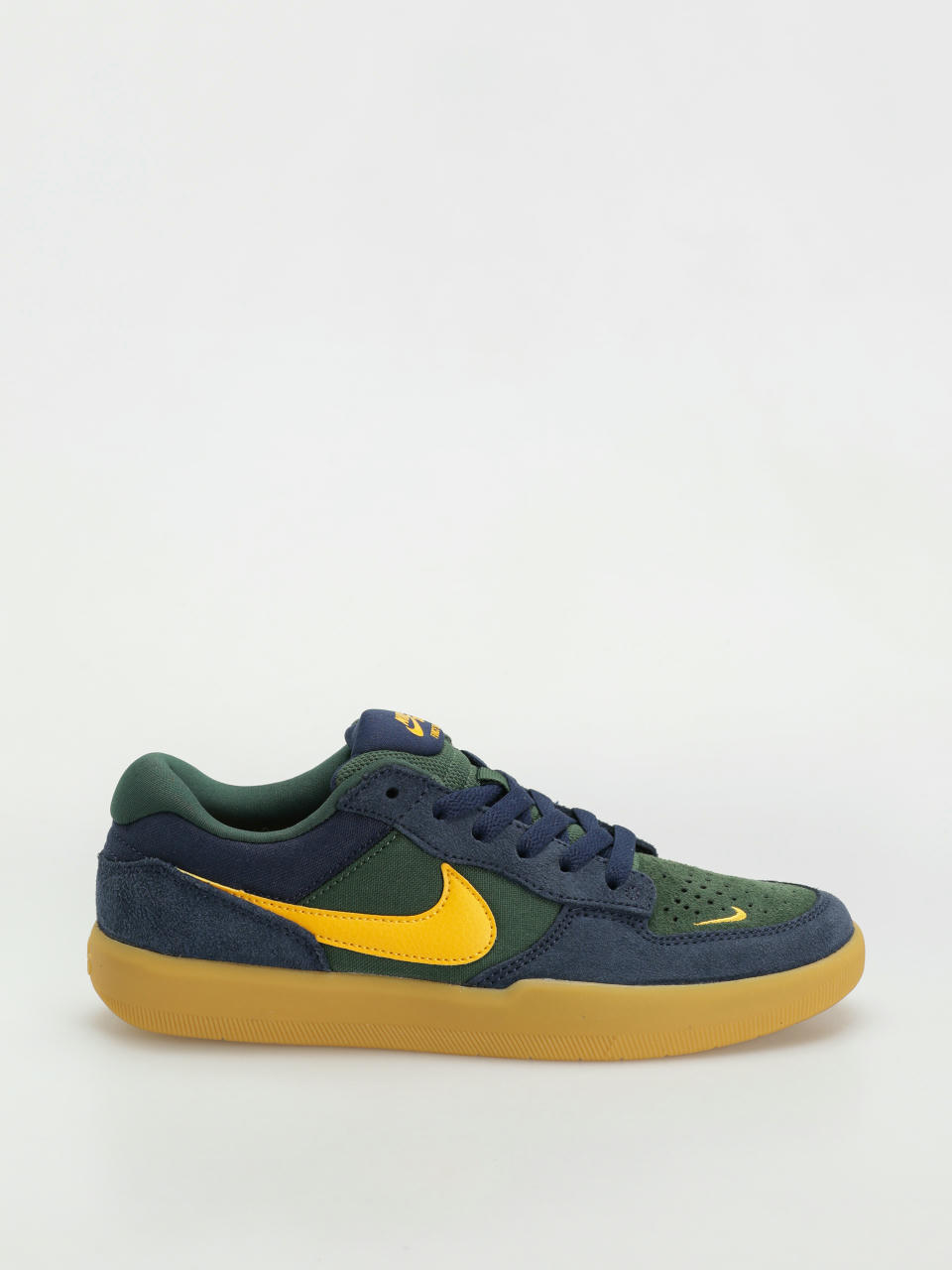 Pantofi Nike SB Force 58 (midnight navy/university gold fir)