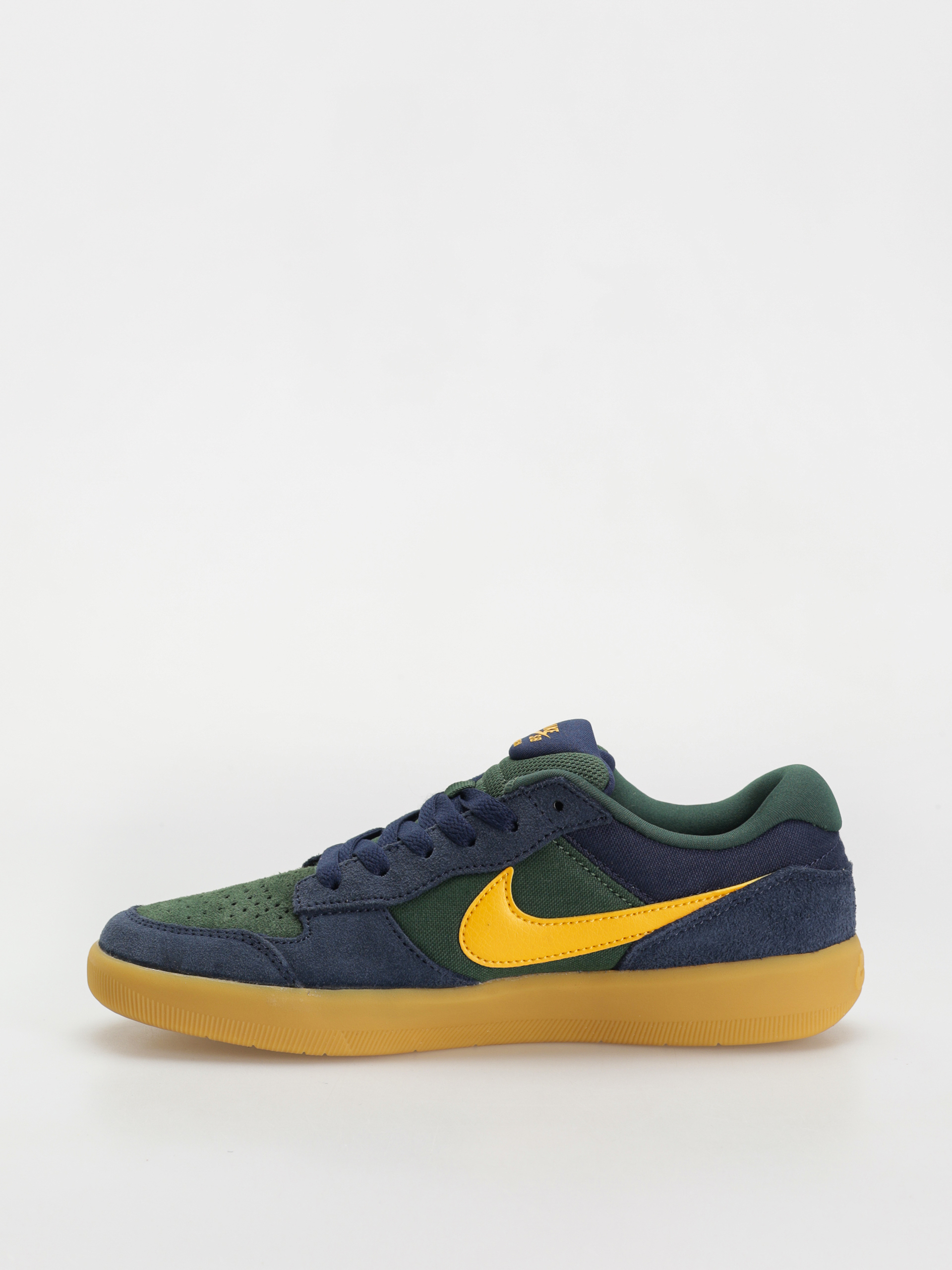 Pantofi Nike SB Force 58 (midnight navy/university gold fir)