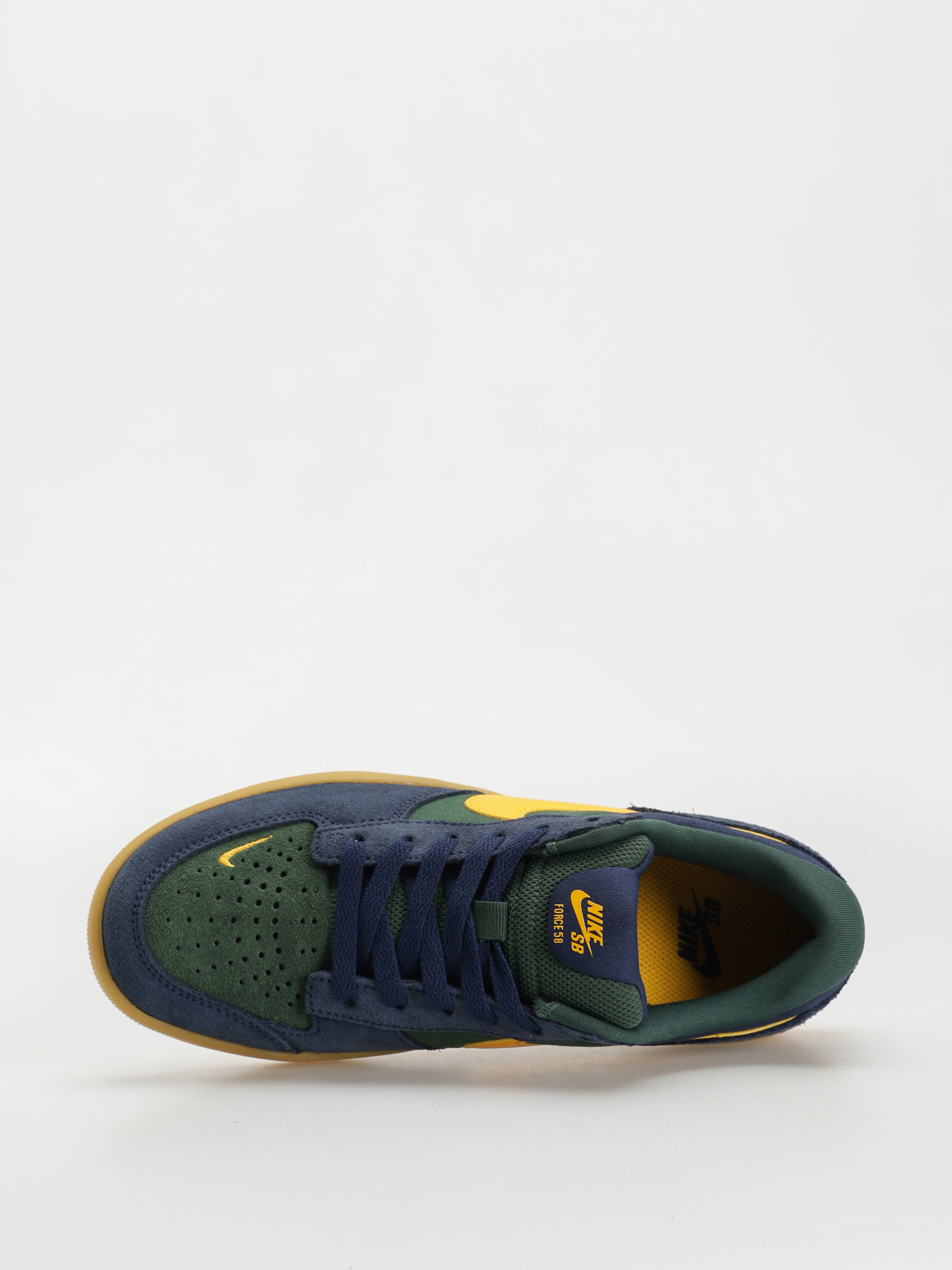 Pantofi Nike SB Force 58 (midnight navy/university gold fir)