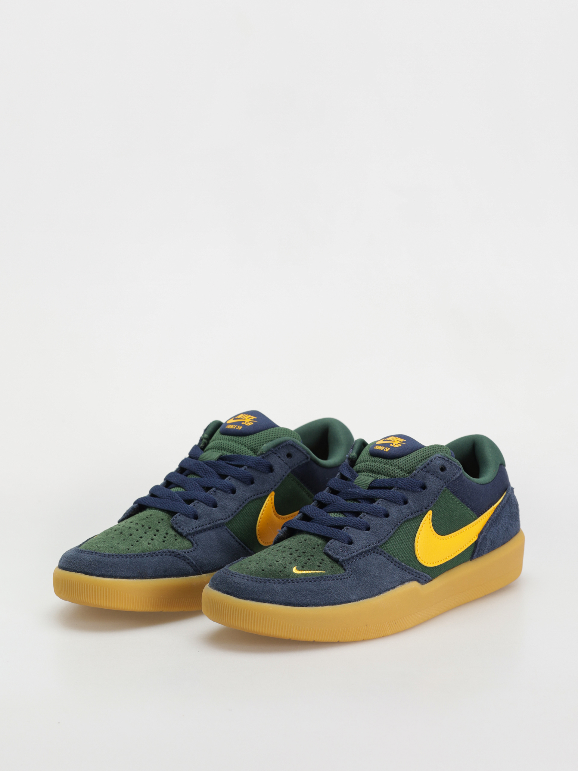 Pantofi Nike SB Force 58 (midnight navy/university gold fir)