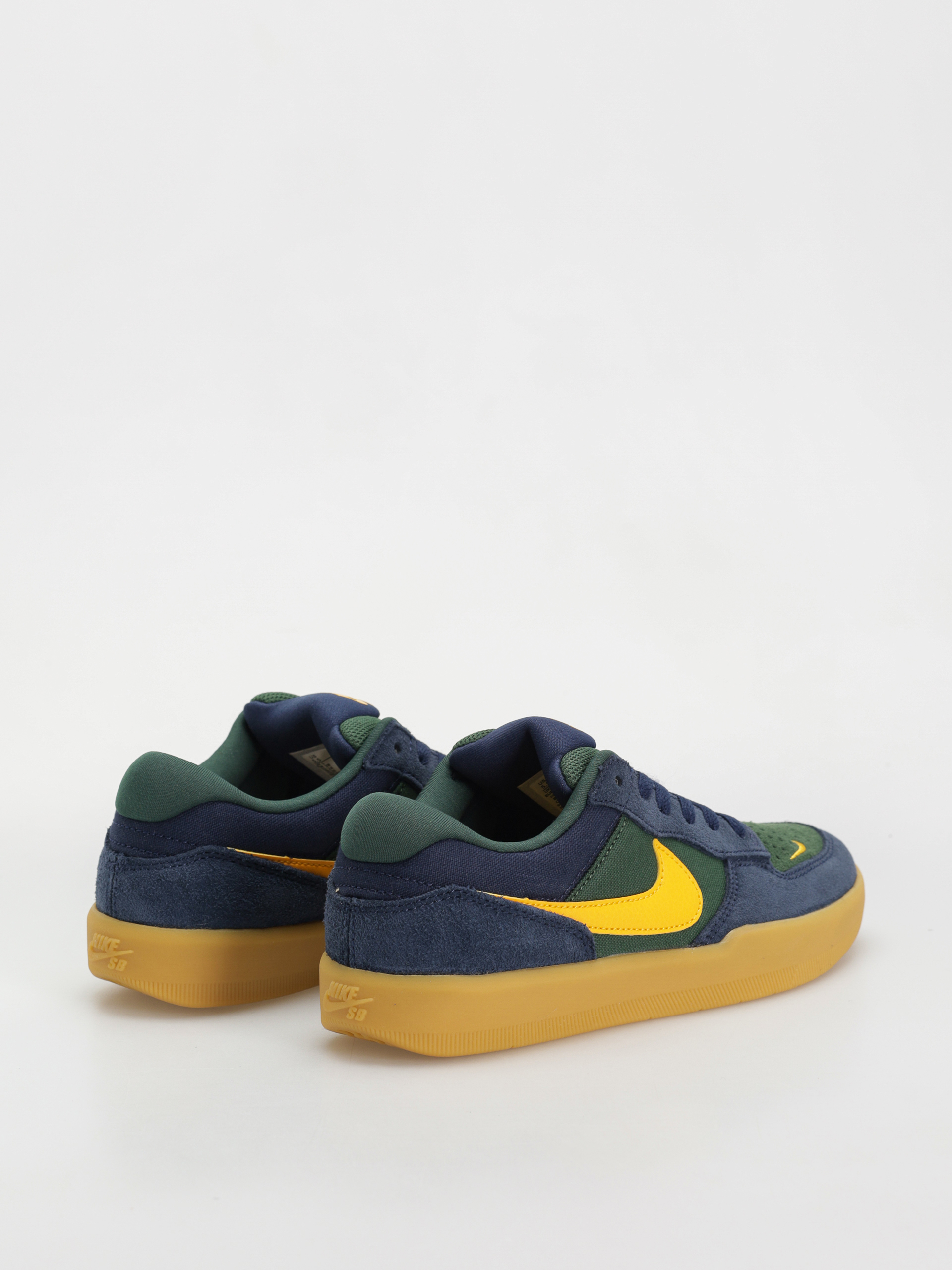 Pantofi Nike SB Force 58 (midnight navy/university gold fir)