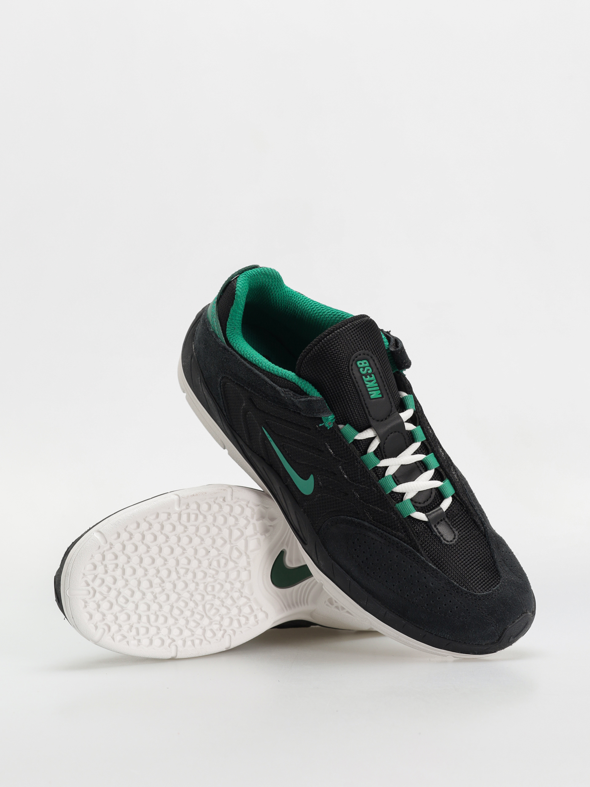 Pantofi Nike SB Vertebrae - negru, verde (black/malachite black