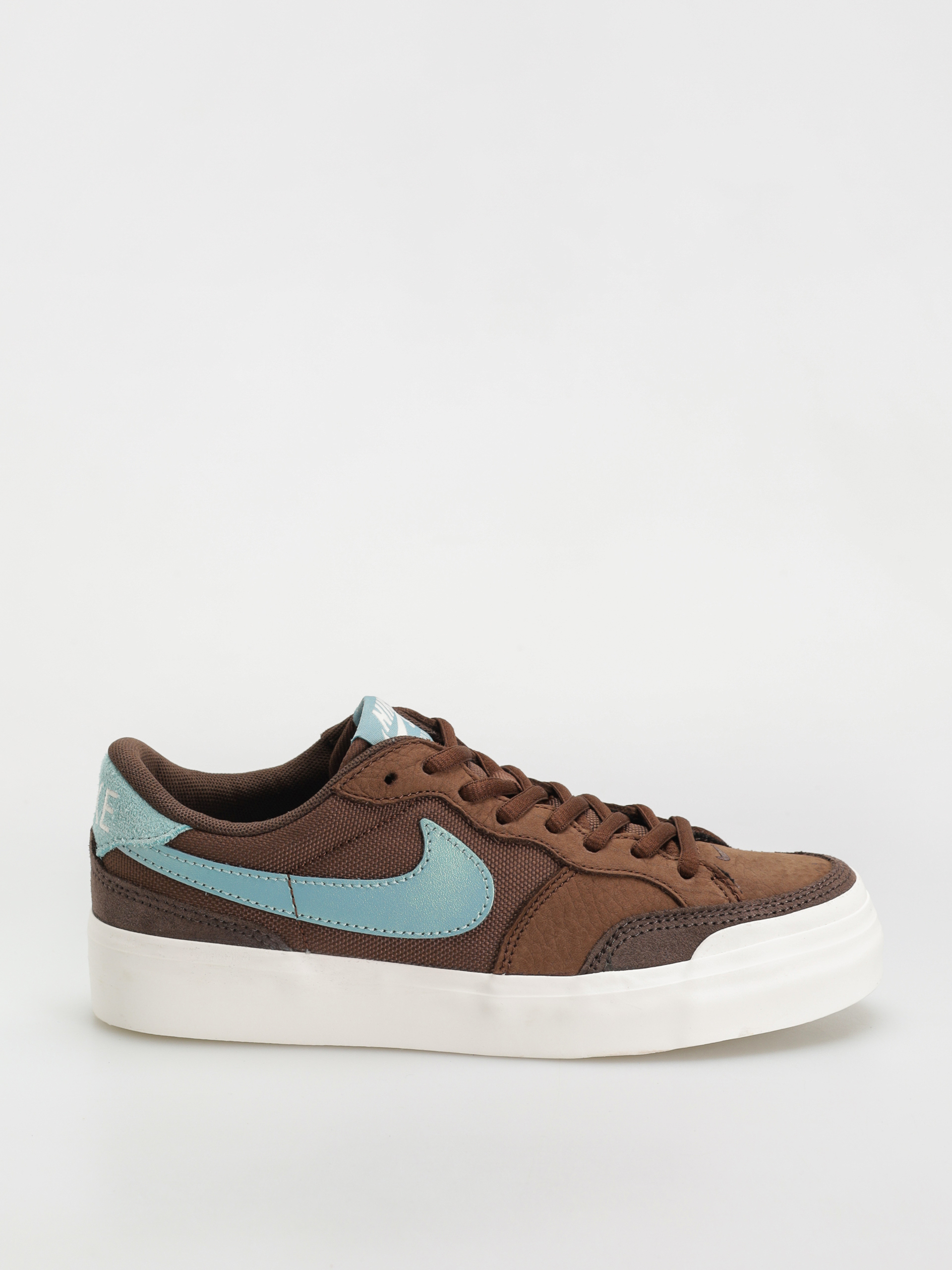 Pantofi Nike SB Zoom Pogo Plus - maro, bej (burgundy crush/dusted