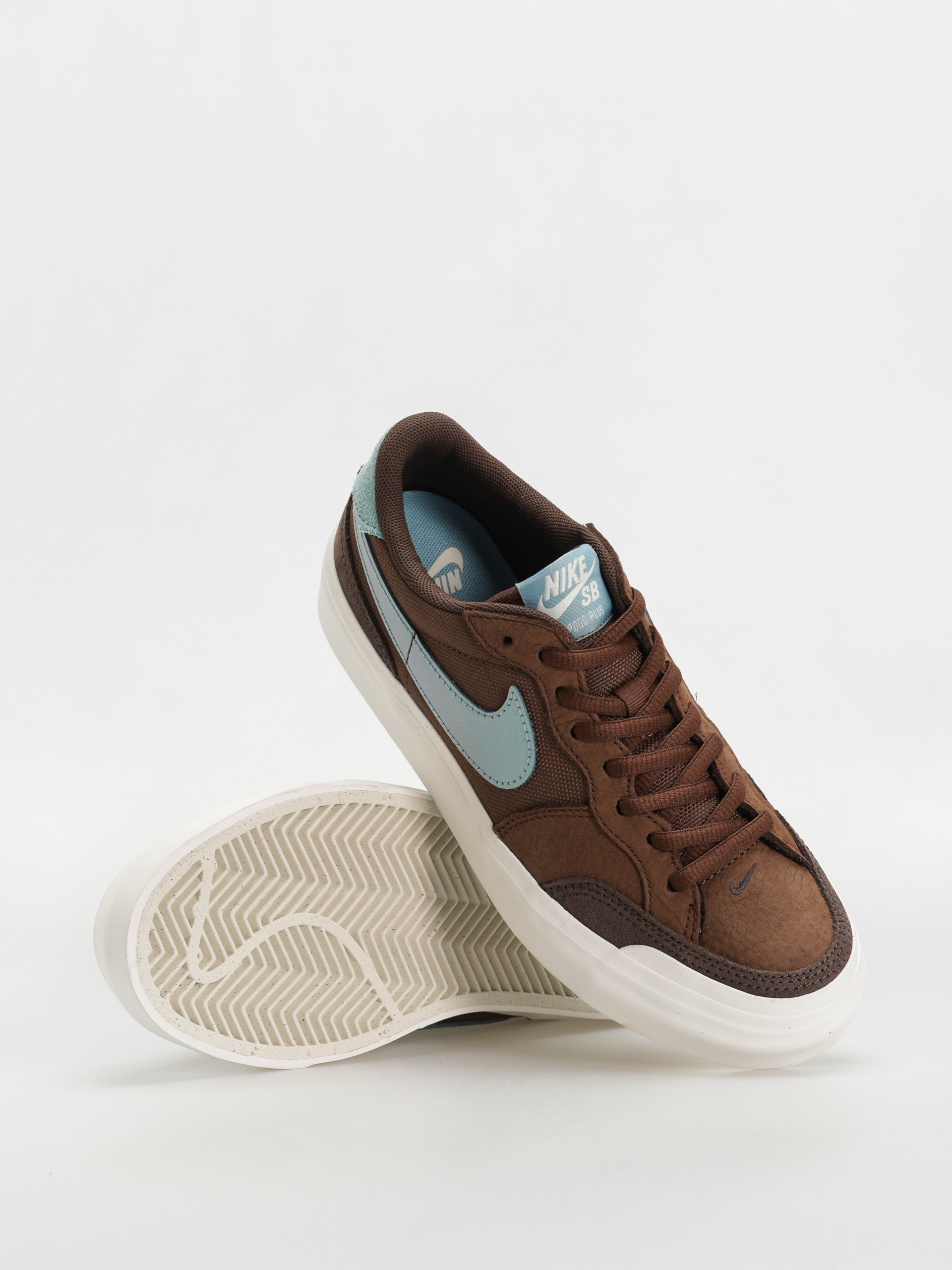 Pantofi Nike SB Zoom Pogo Plus (cacao wow/denim turq baroque brown sail)