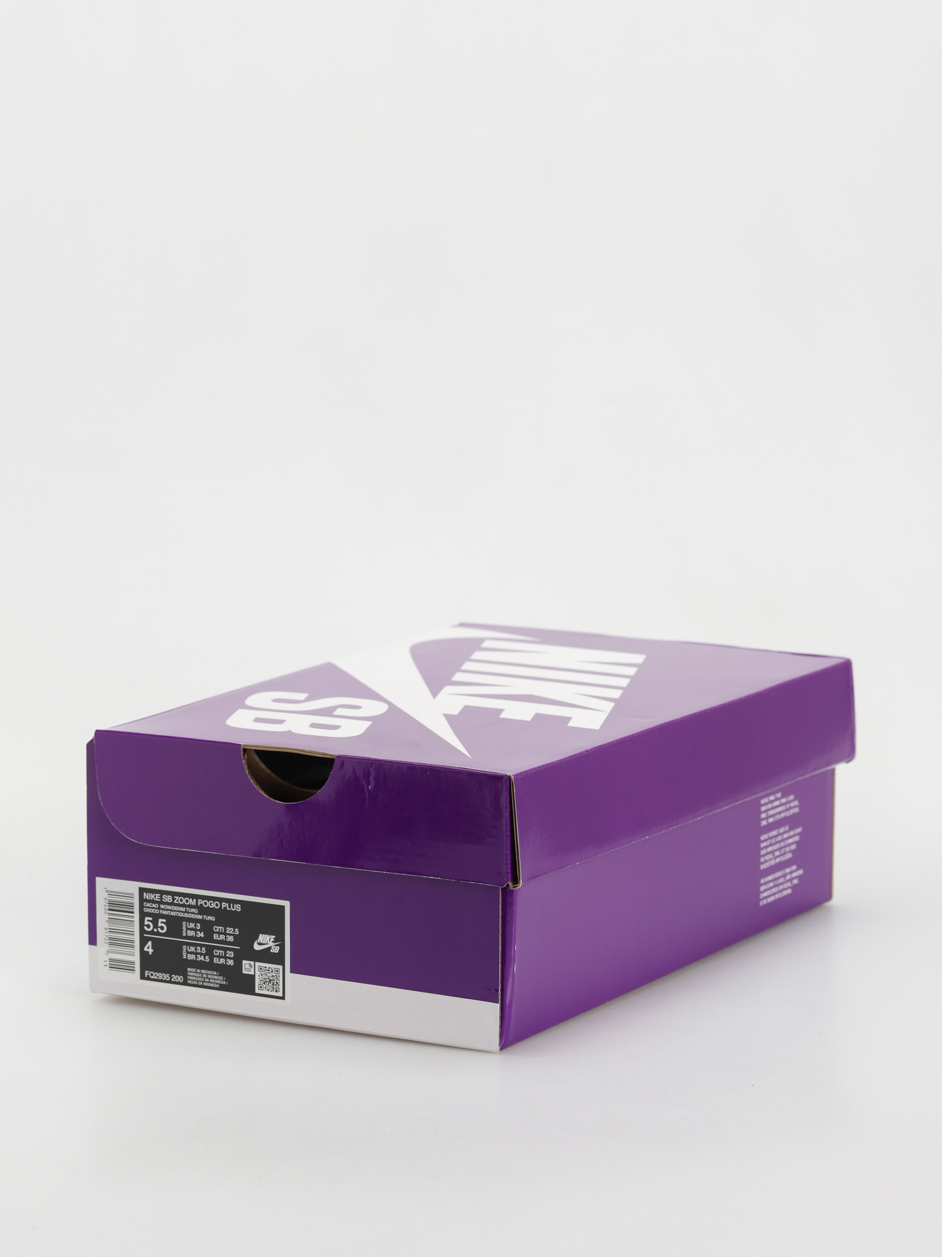 Pantofi Nike SB Zoom Pogo Plus (cacao wow/denim turq baroque brown sail)