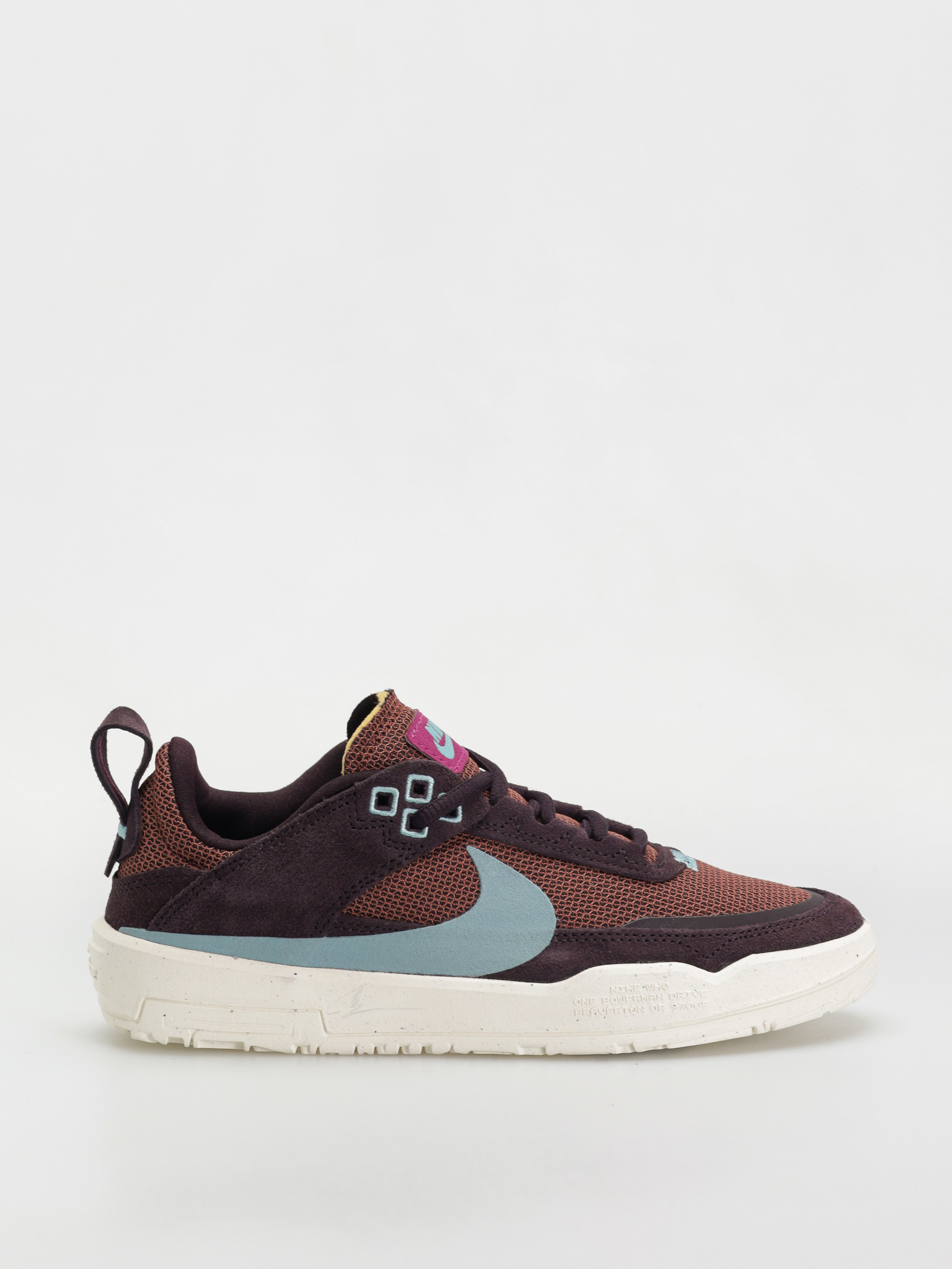 Pantofi Nike SB Day One JR (burgundy ash/denim turq dark pony sail)