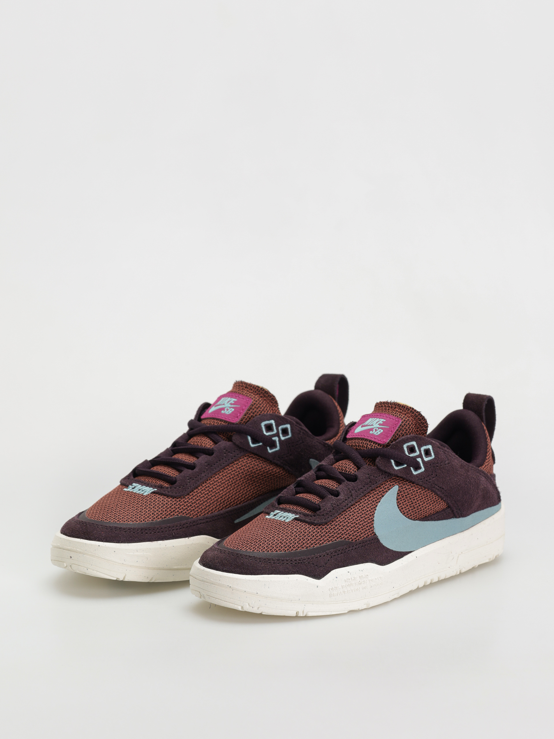 Pantofi Nike SB Day One JR (burgundy ash/denim turq dark pony sail)