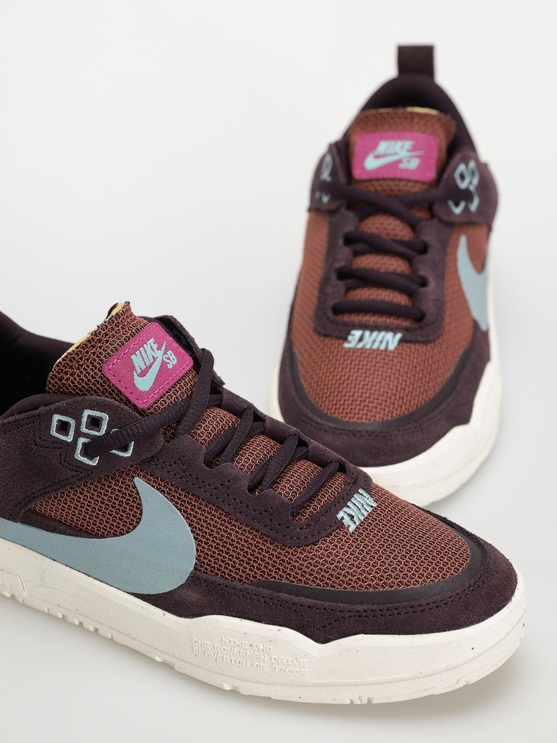 Pantofi Nike SB Day One JR (burgundy ash/denim turq dark pony sail)