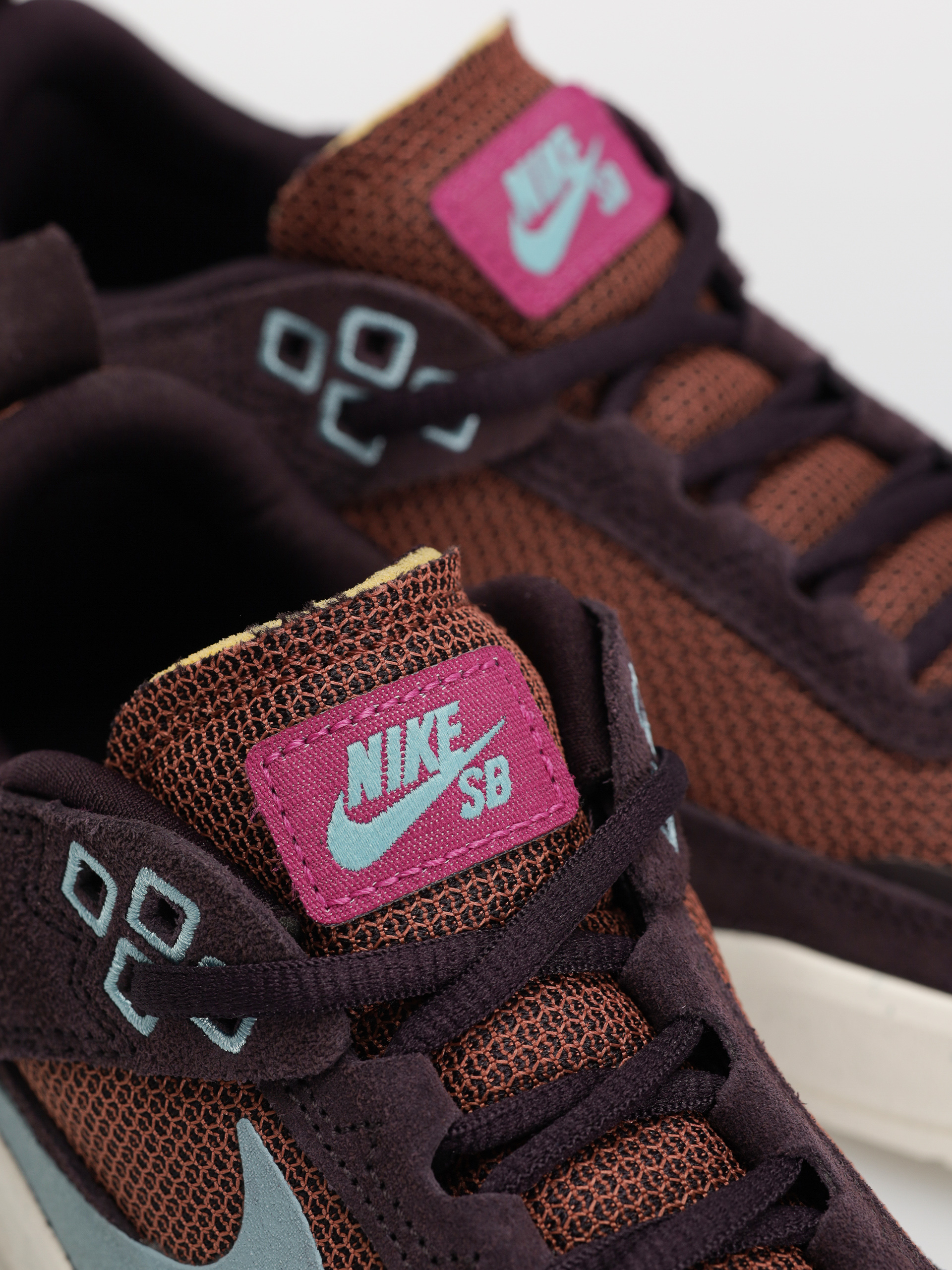 Pantofi Nike SB Day One JR (burgundy ash/denim turq dark pony sail)