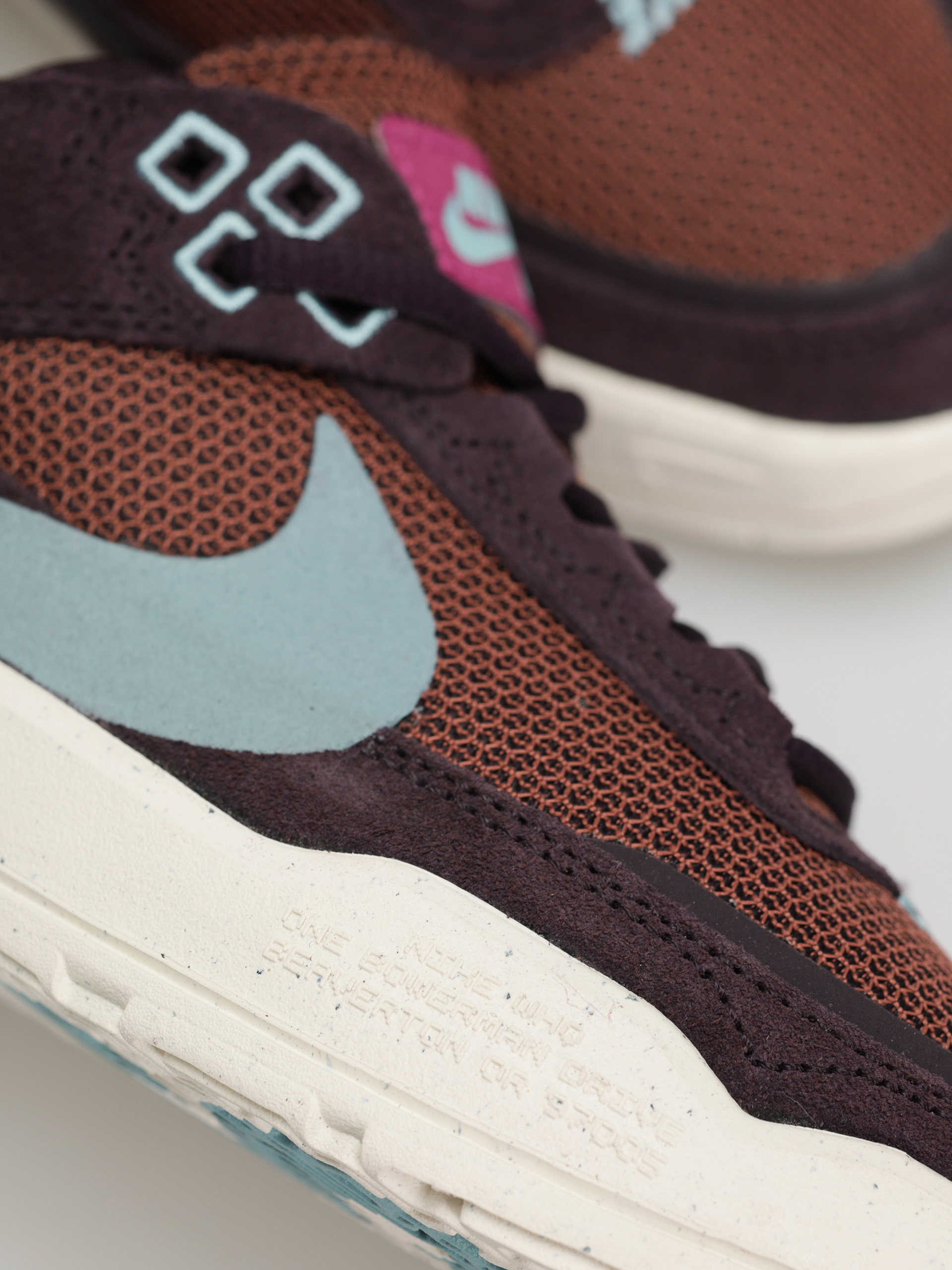 Pantofi Nike SB Day One JR (burgundy ash/denim turq dark pony sail)