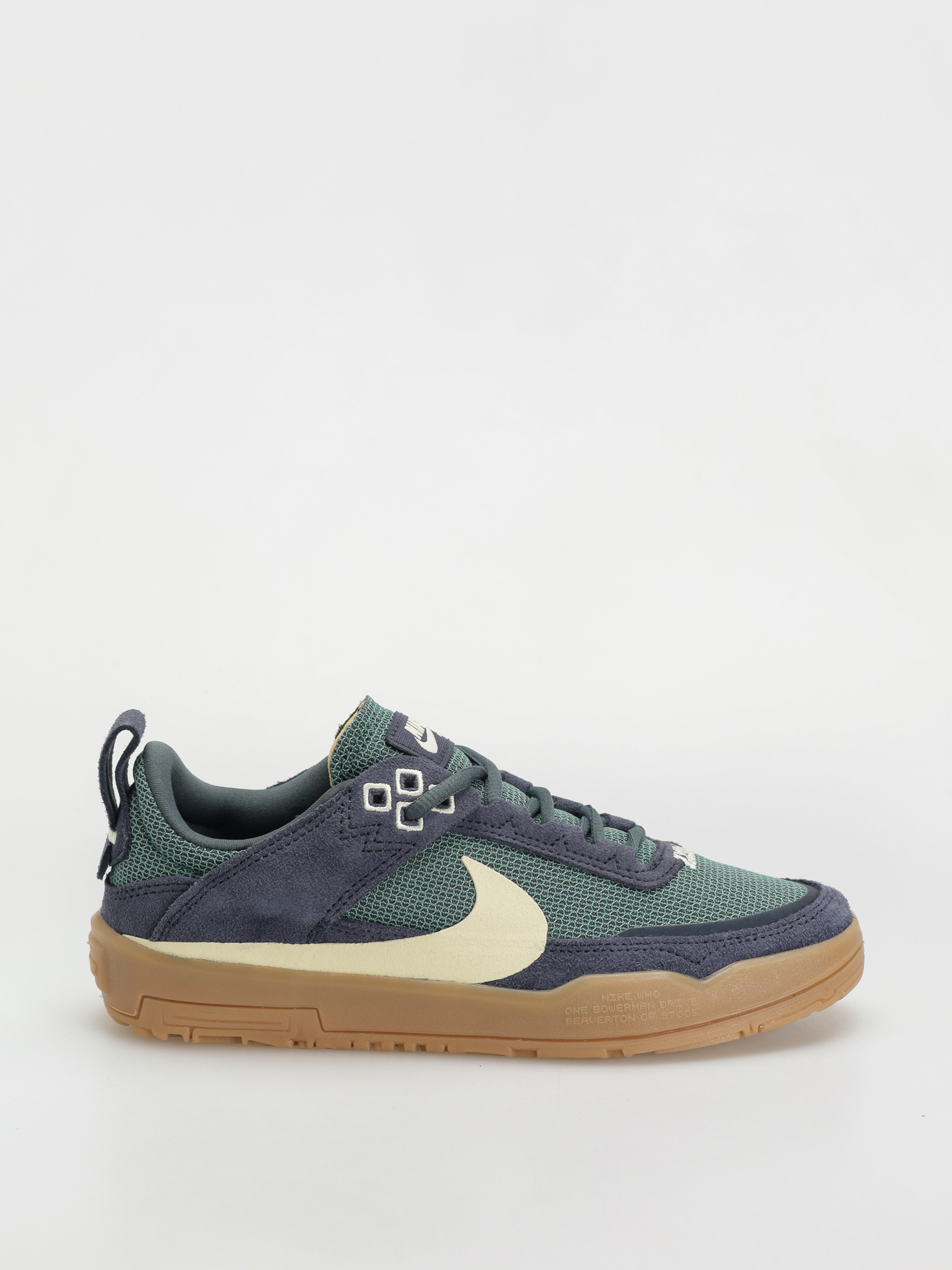 Pantofi Nike SB Day One JR (thunder blue/alabaster vintage green)