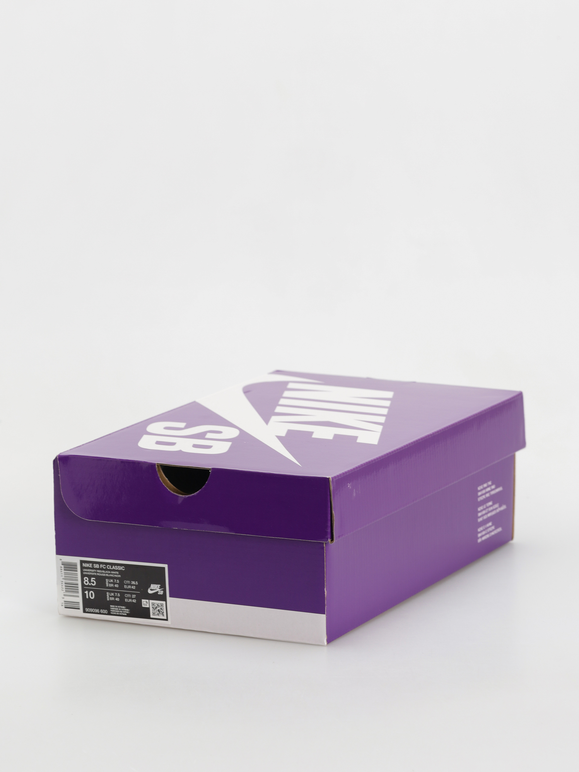 Pantofi Nike SB Fc Classic (university red/black white)