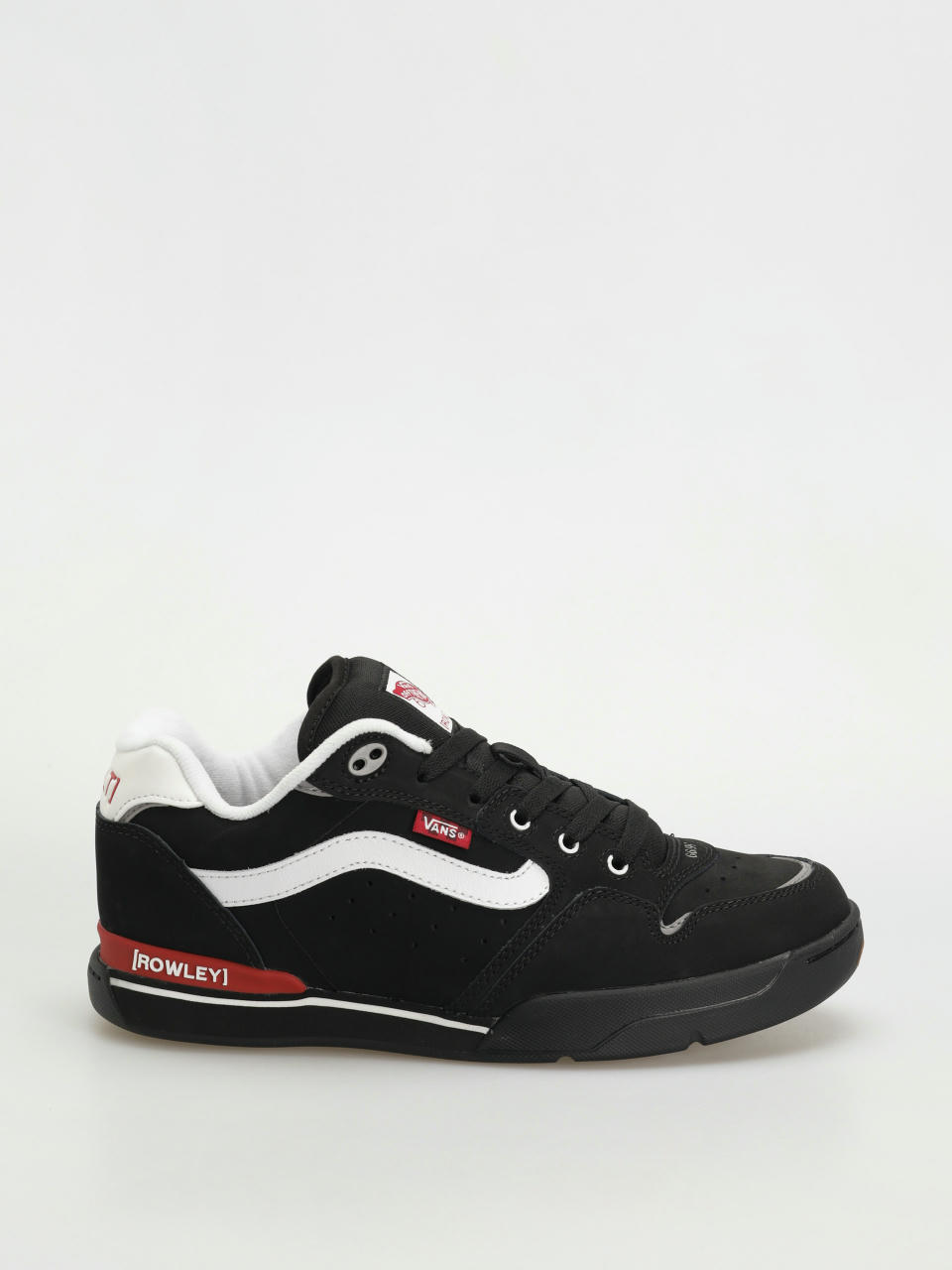 Pantofi Vans Rowley Xlt (black/white/red)