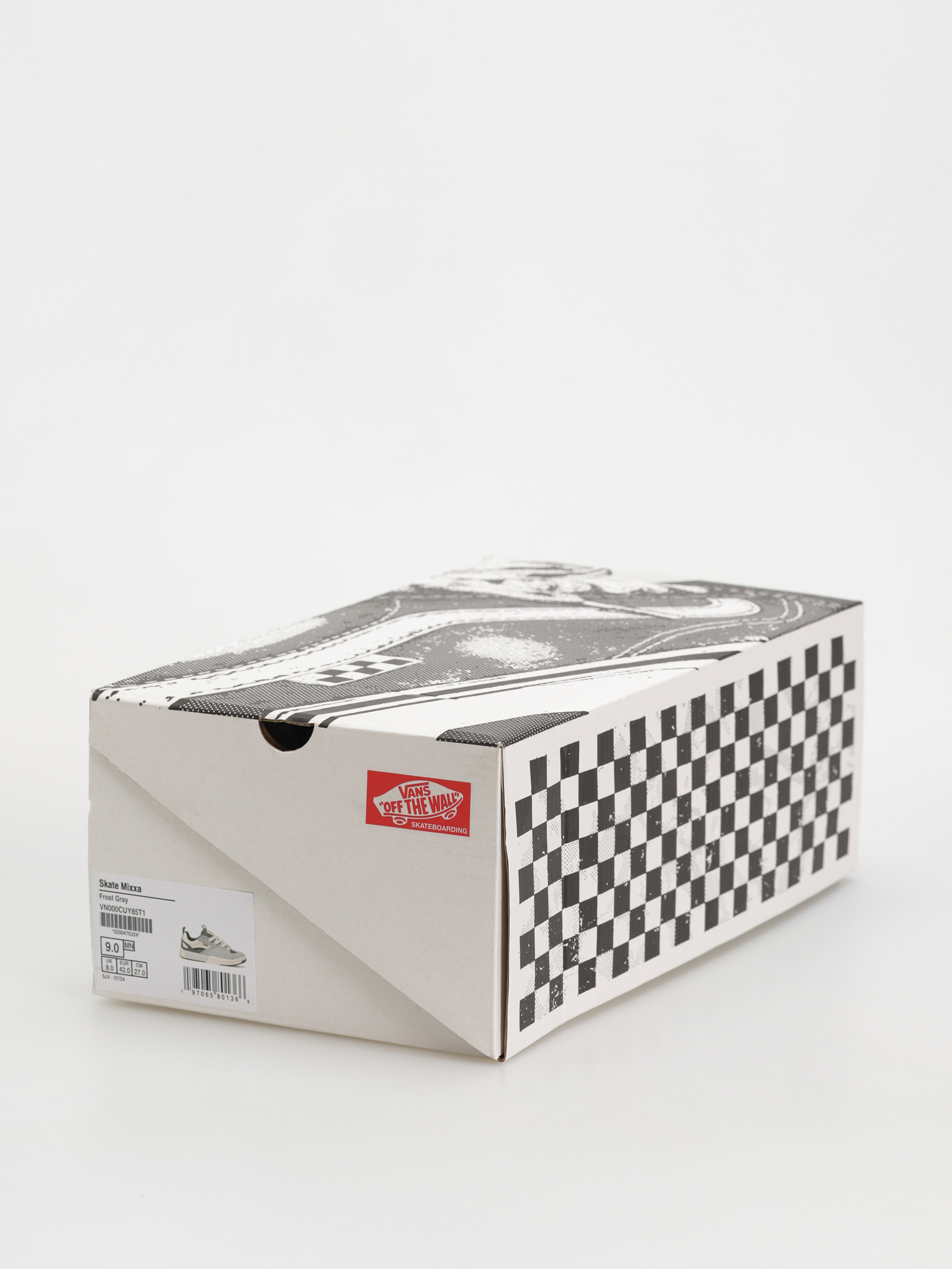 Pantofi Vans Skate Mixxa (frost gray)