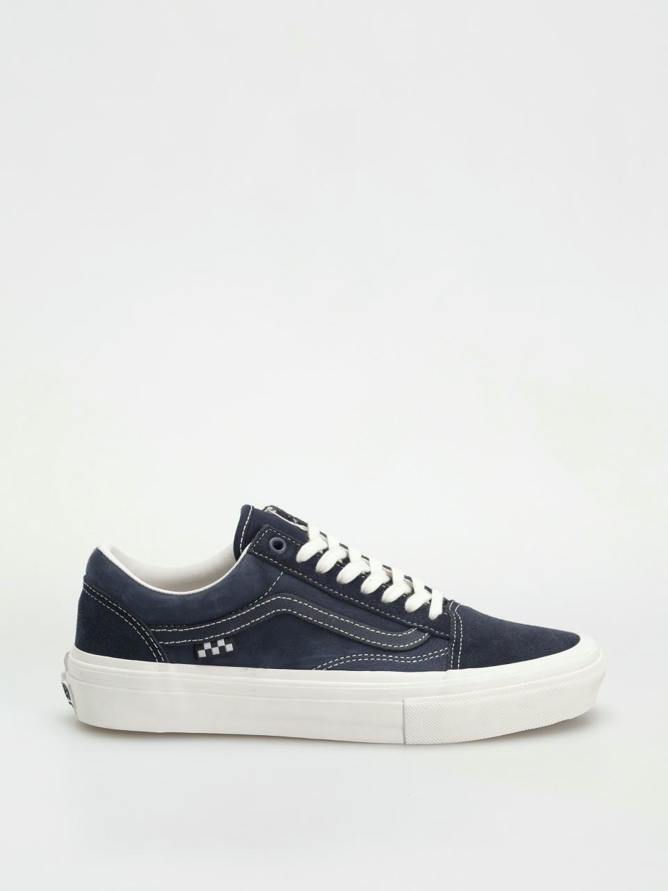 Pantofi Vans Skate Old Skool (wrapped deep navy/vintage white)