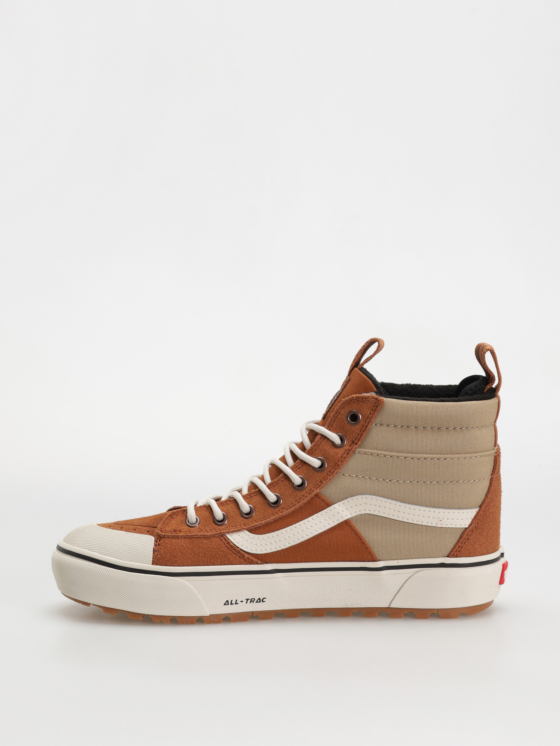 Pantofi Vans Sk8 Hi Waterproof MTE (glazed ginger/marshmallow)