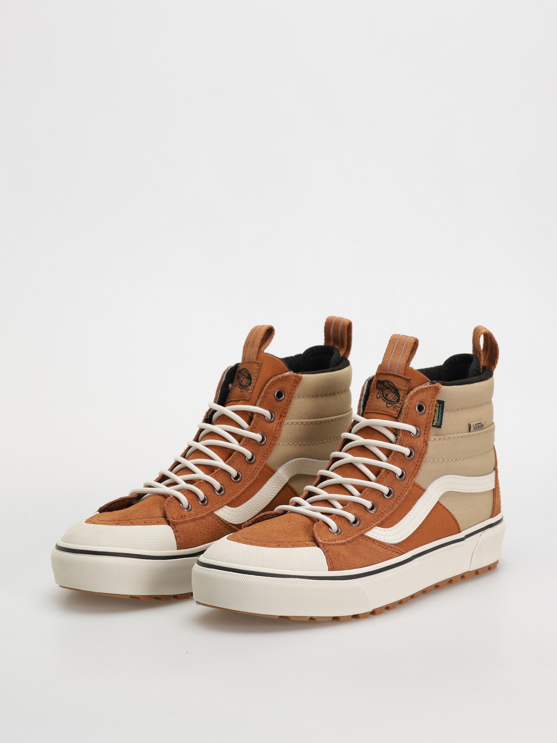 Pantofi Vans Sk8 Hi Waterproof MTE (glazed ginger/marshmallow)
