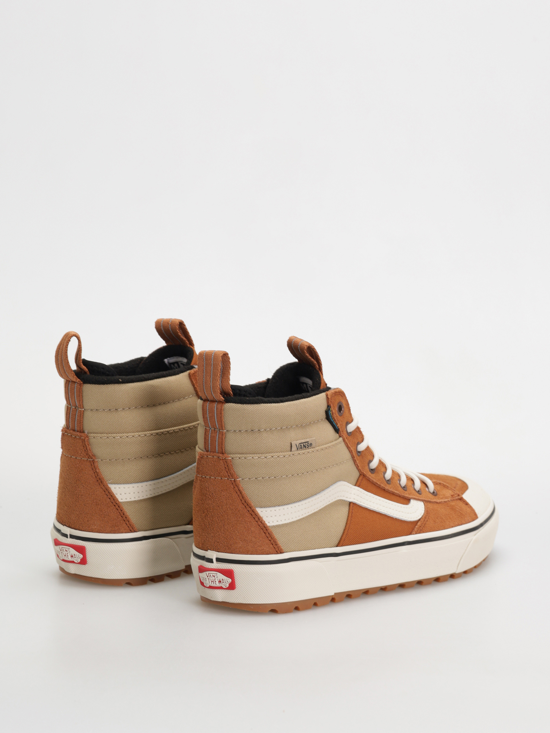 Pantofi Vans Sk8 Hi Waterproof MTE (glazed ginger/marshmallow)