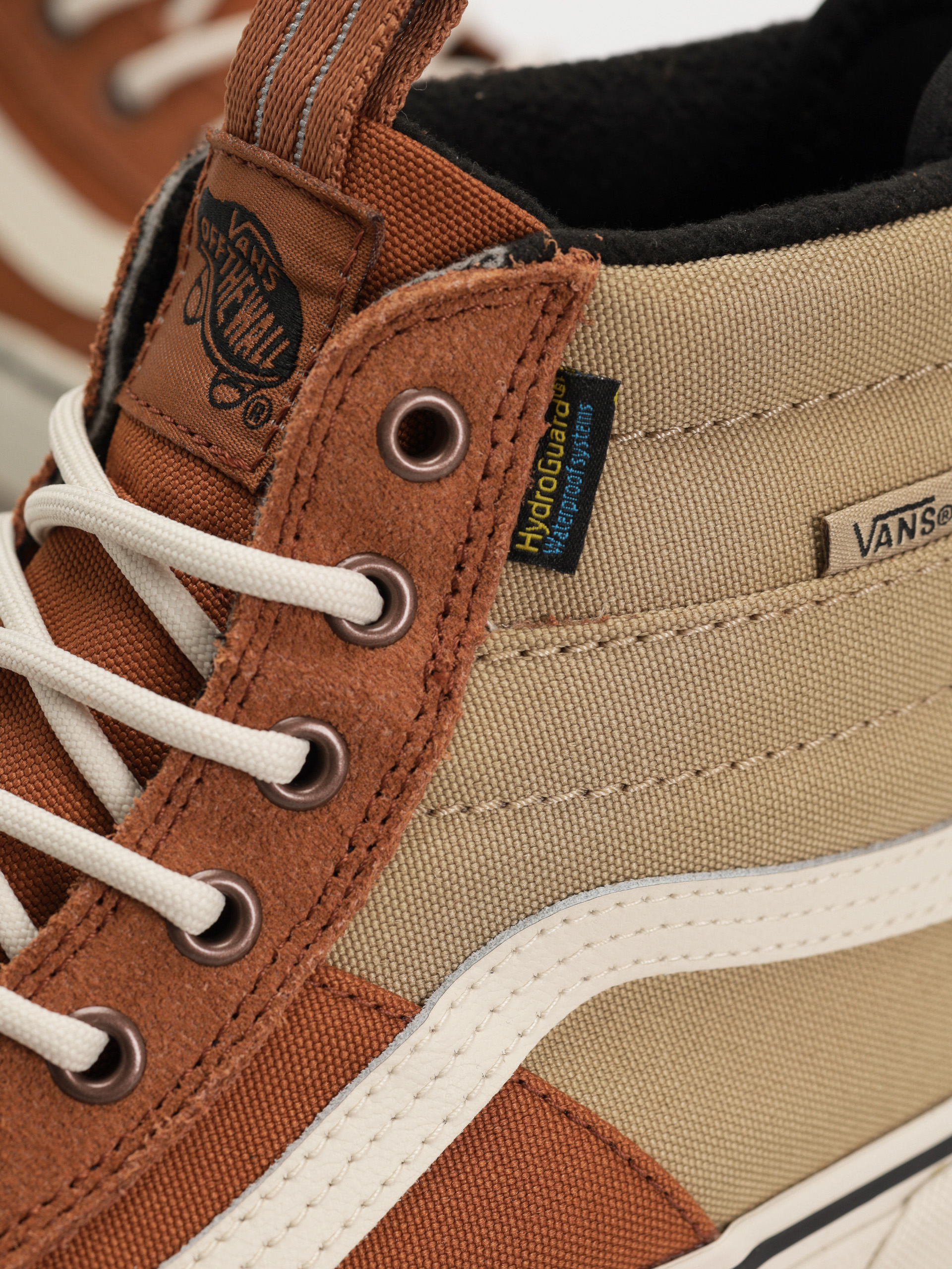 Pantofi Vans Sk8 Hi Waterproof MTE (glazed ginger/marshmallow)