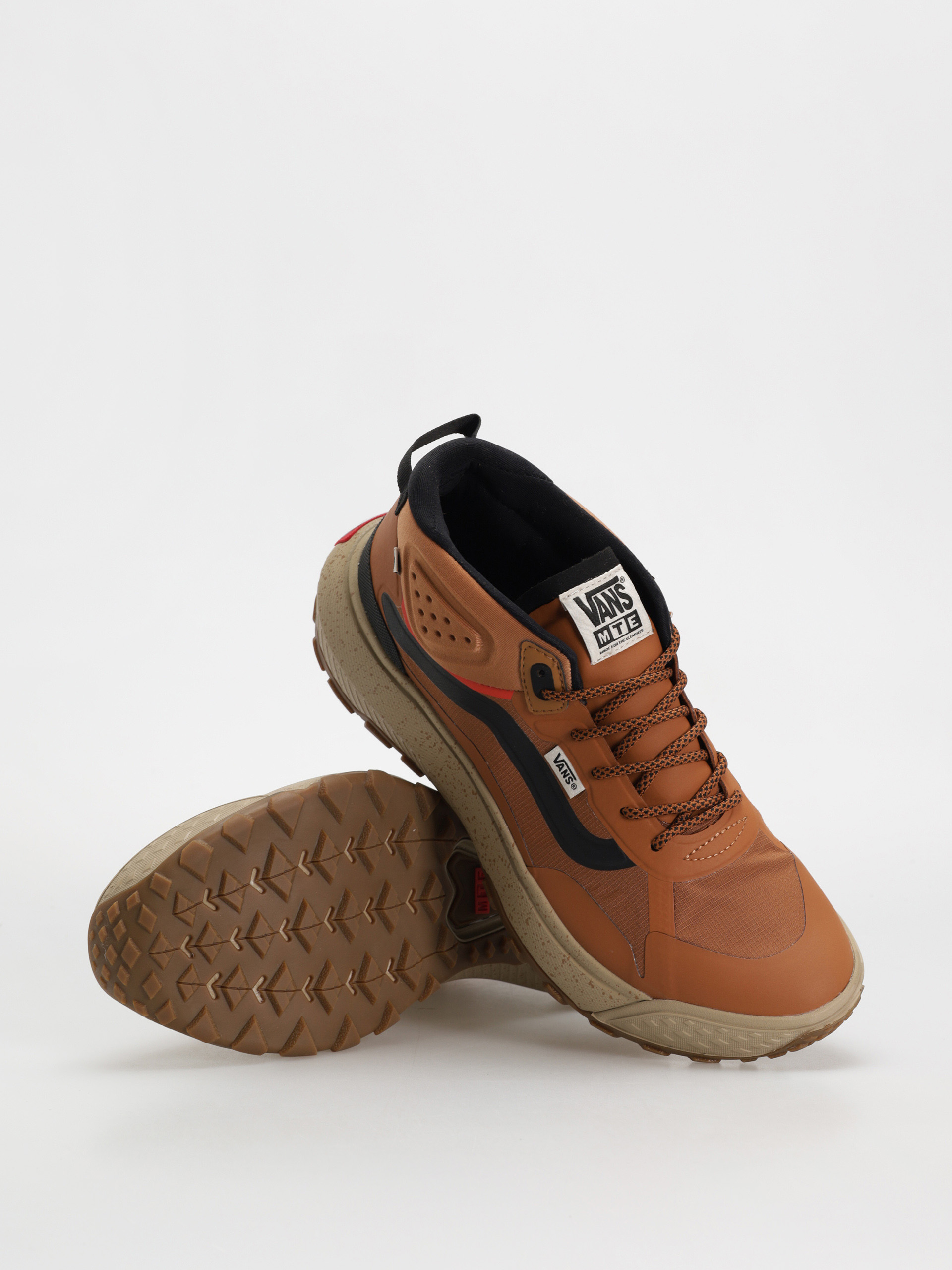 Pantofi Vans Crosspath Mid MTE (glazed ginger)