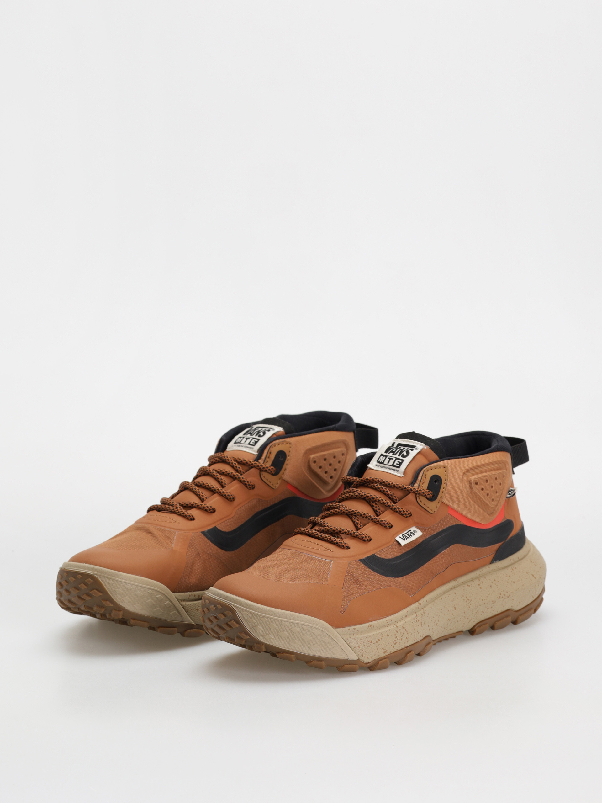 Pantofi Vans Crosspath Mid MTE (glazed ginger)