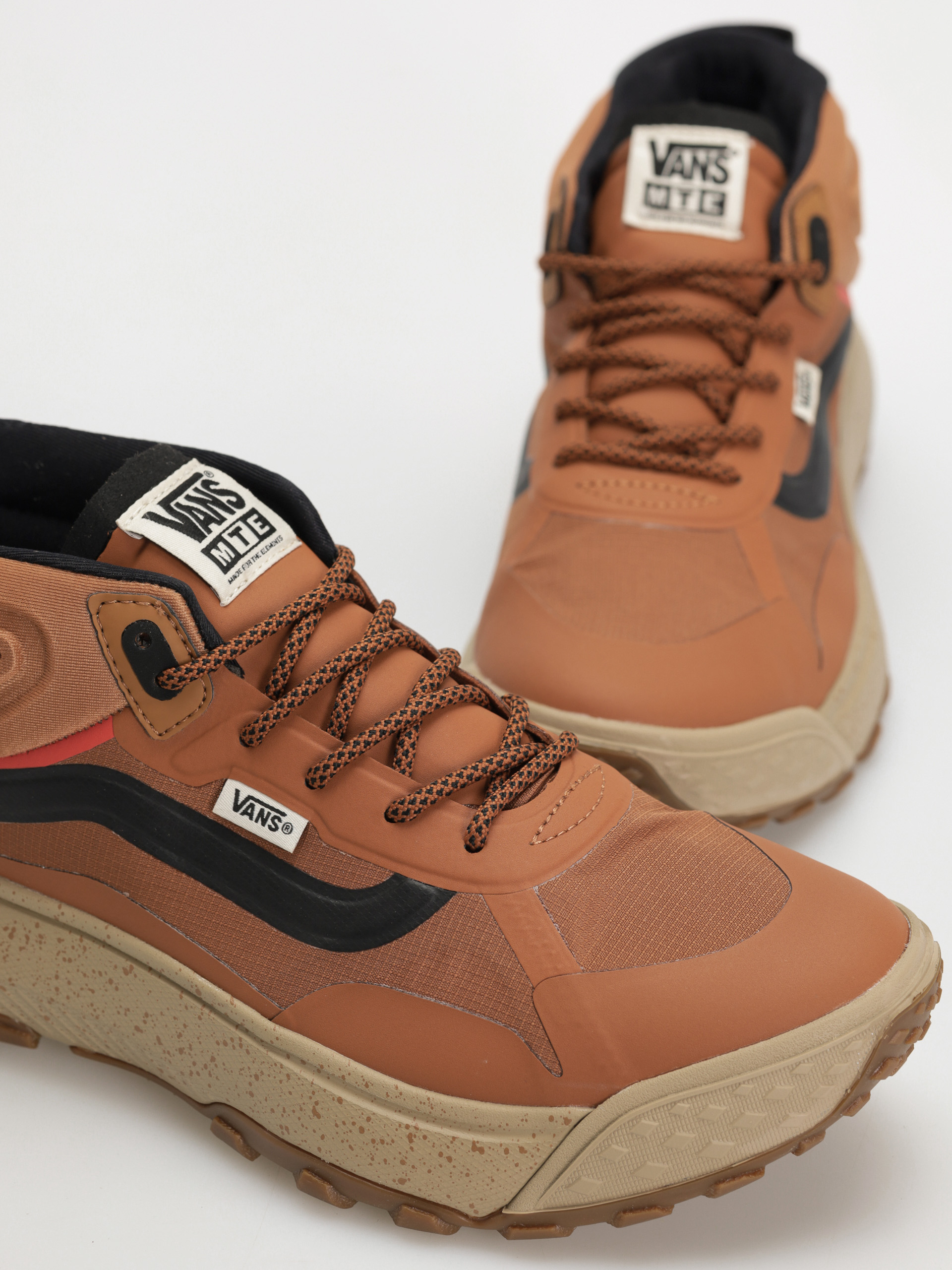 Pantofi Vans Crosspath Mid MTE (glazed ginger)