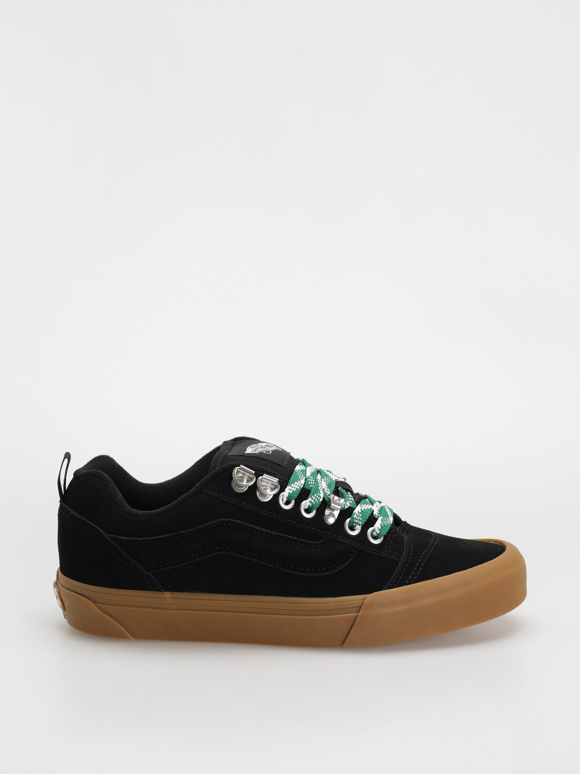 Pantofi Vans Knu Skool (knu vintage black/gum)