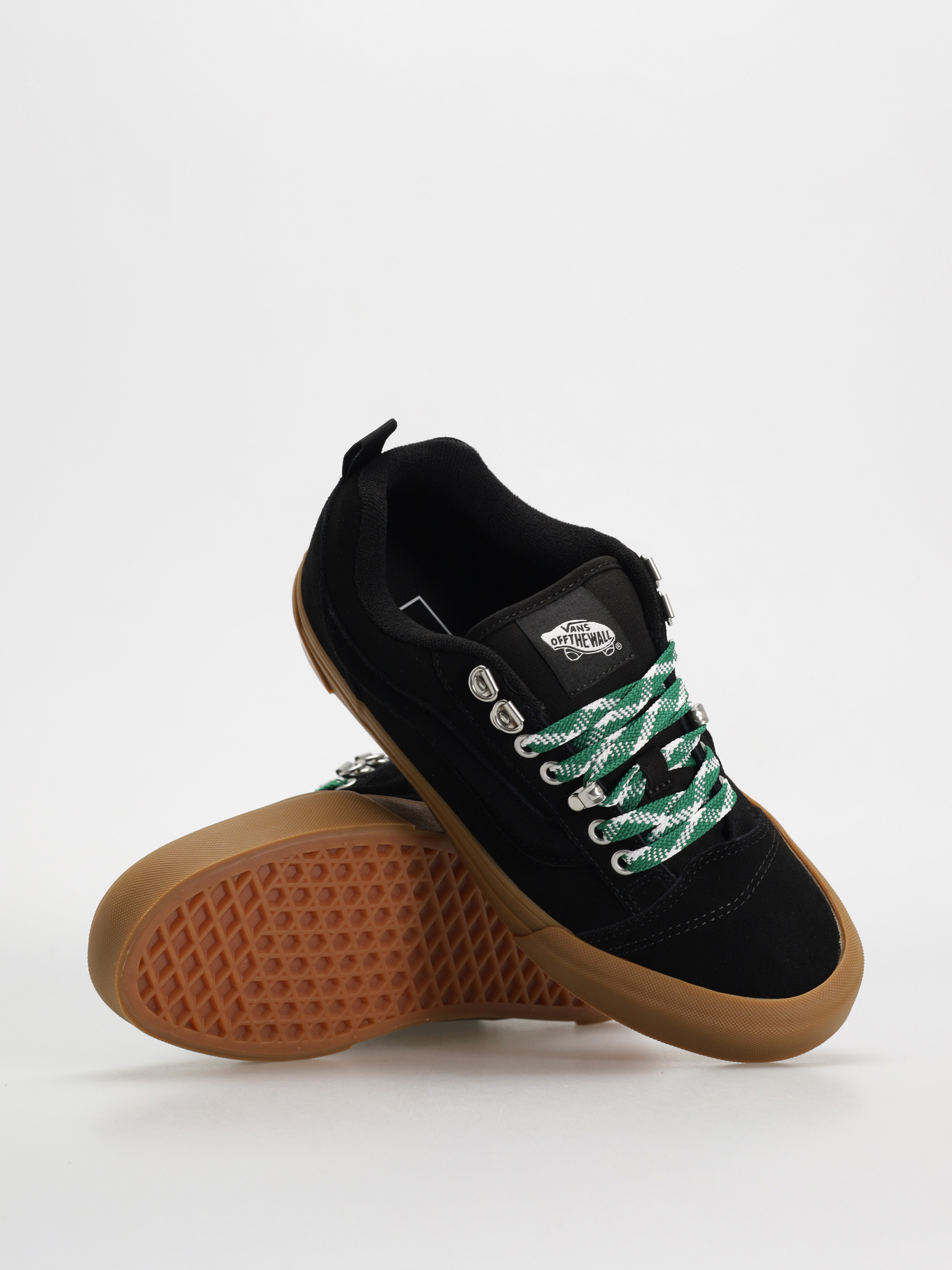 Pantofi Vans Knu Skool (knu vintage black/gum)