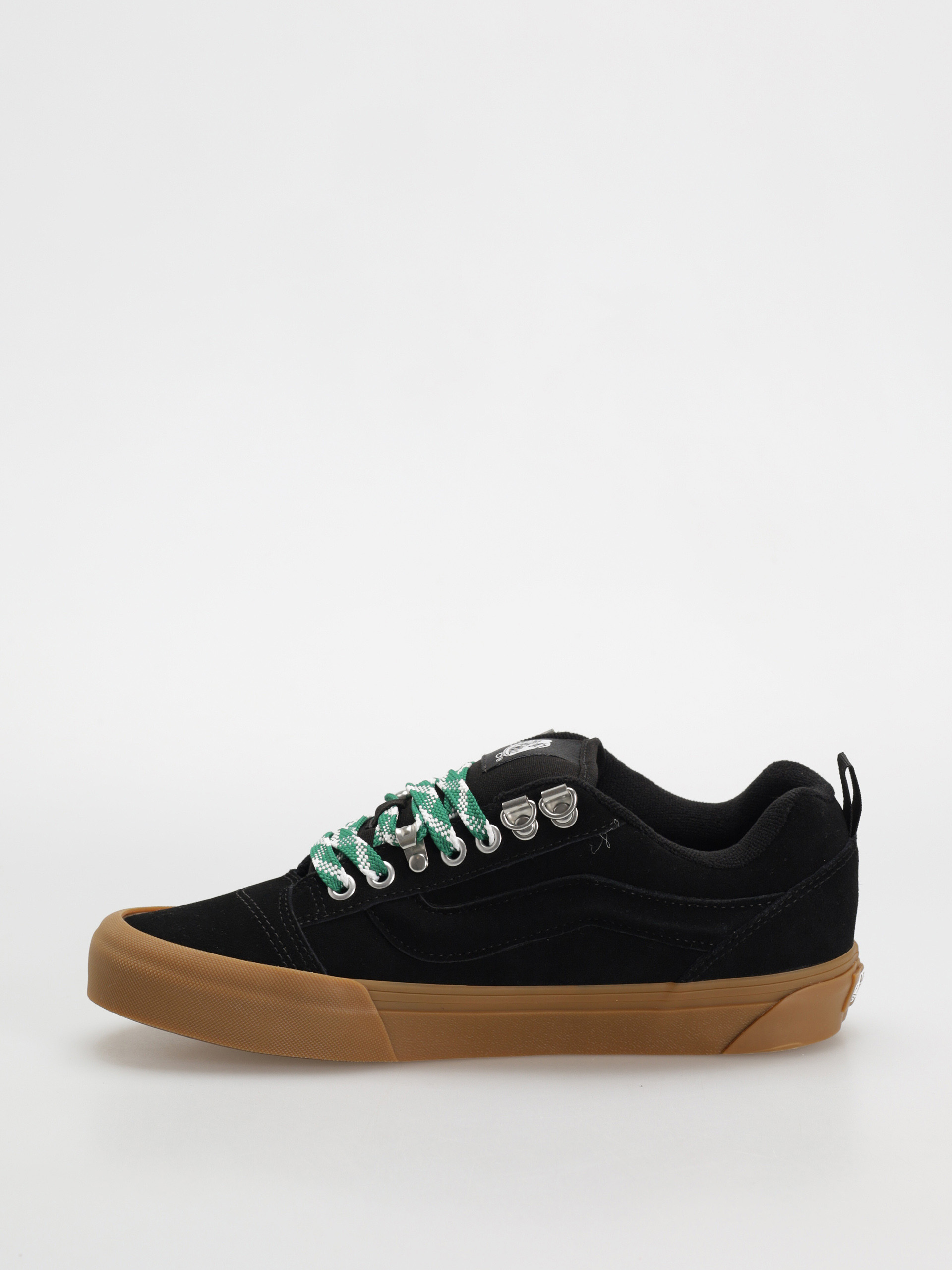 Pantofi Vans Knu Skool (knu vintage black/gum)