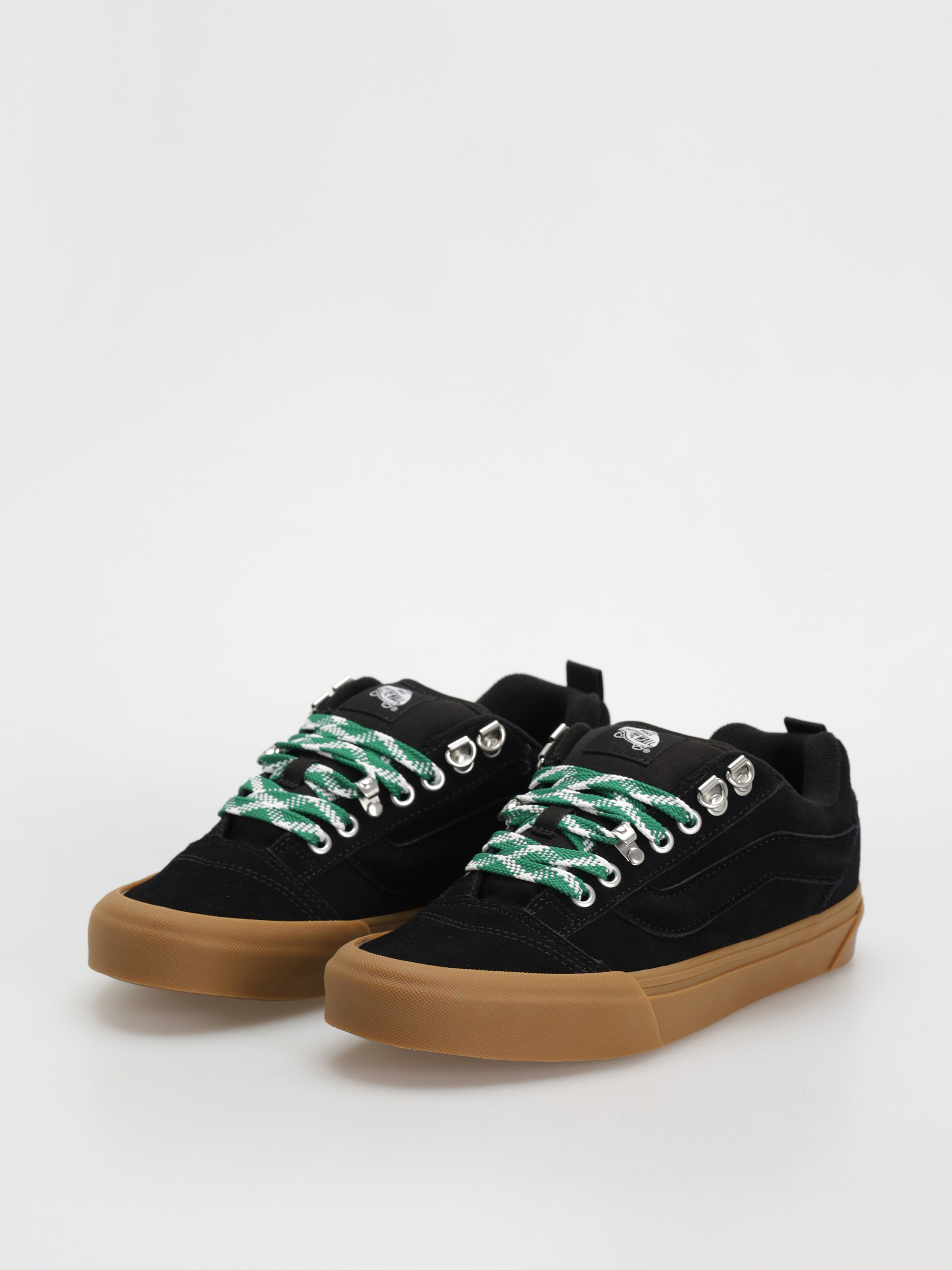Pantofi Vans Knu Skool (knu vintage black/gum)