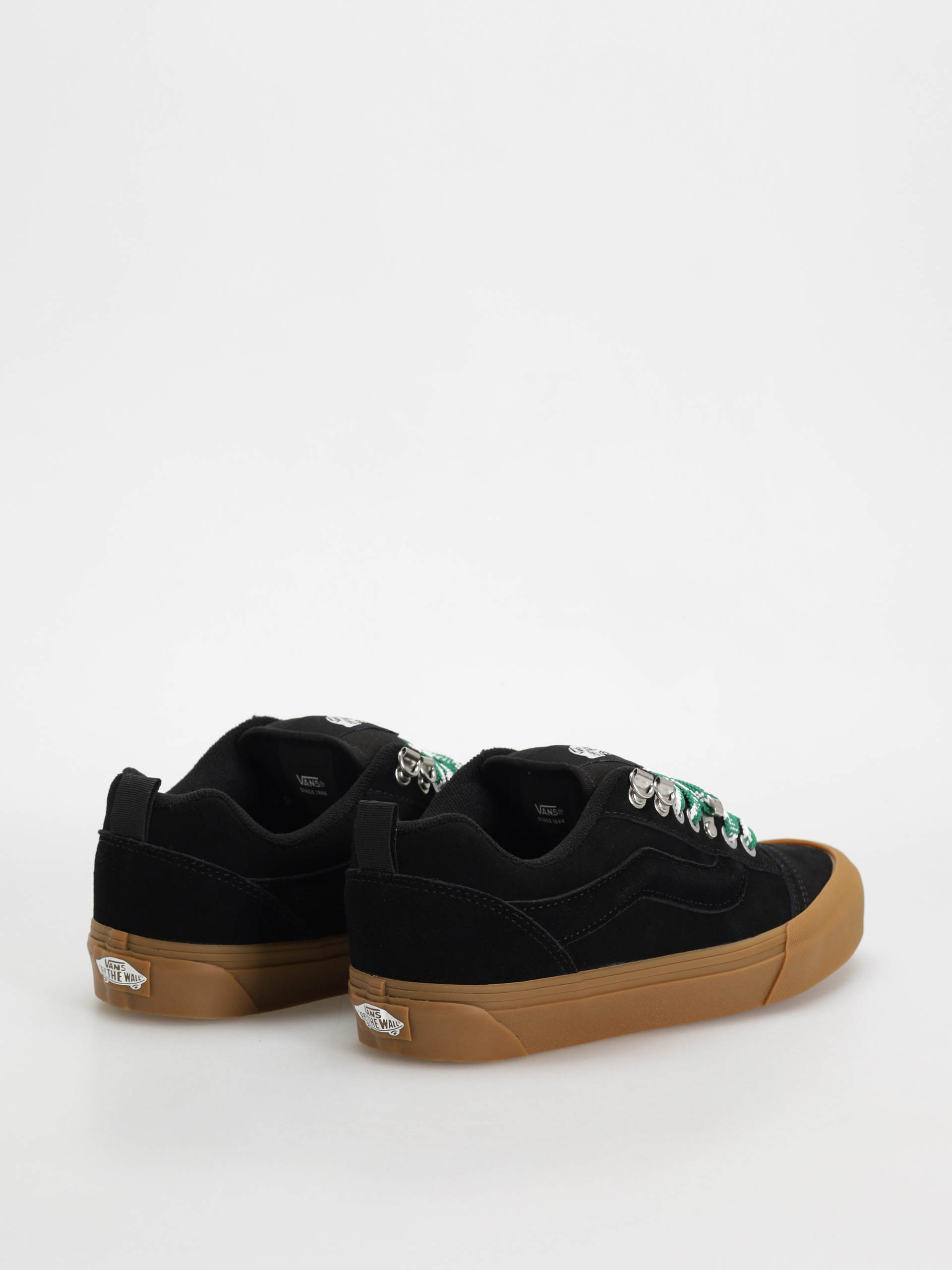 Pantofi Vans Knu Skool (knu vintage black/gum)