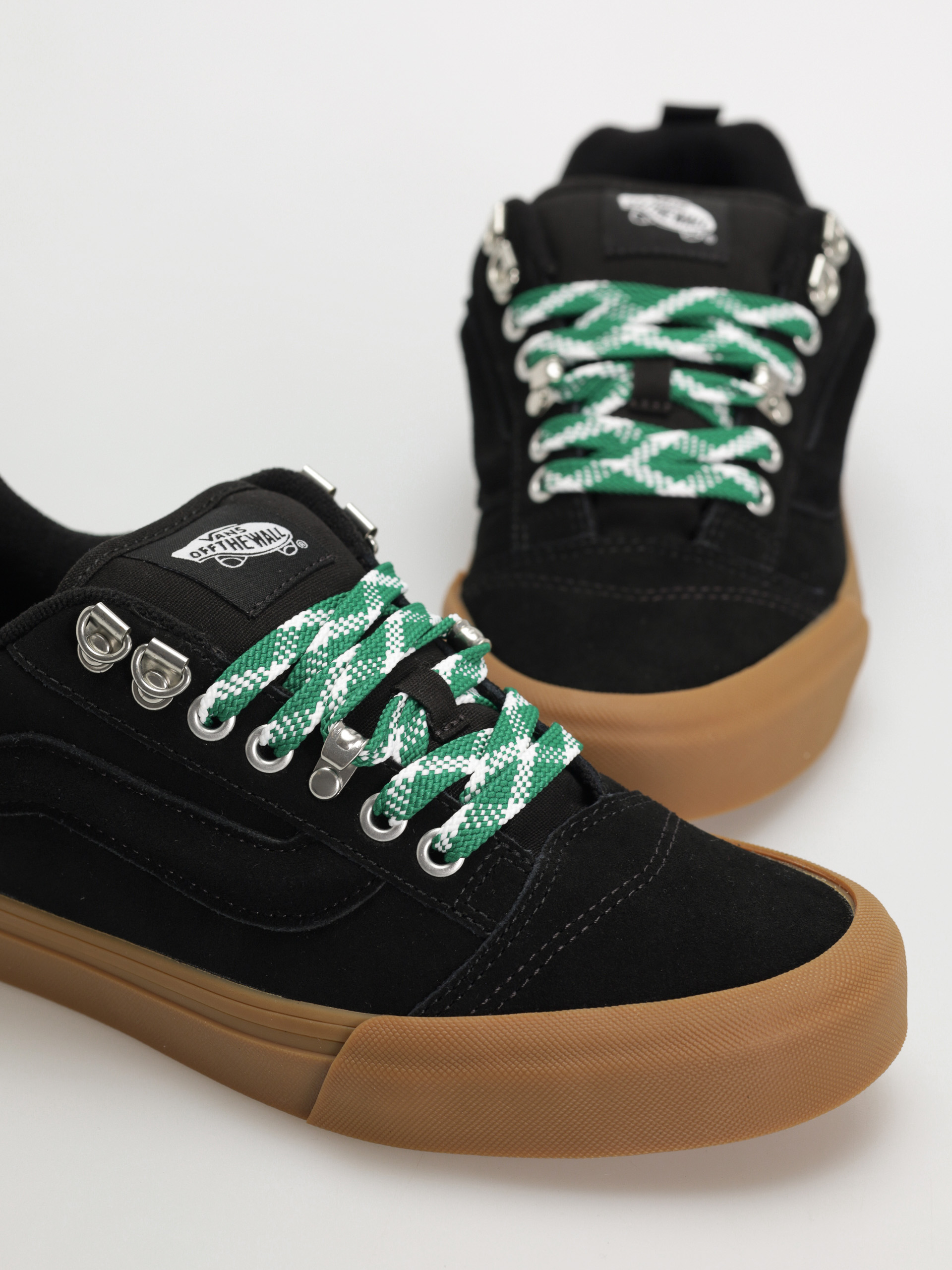 Pantofi Vans Knu Skool (knu vintage black/gum)