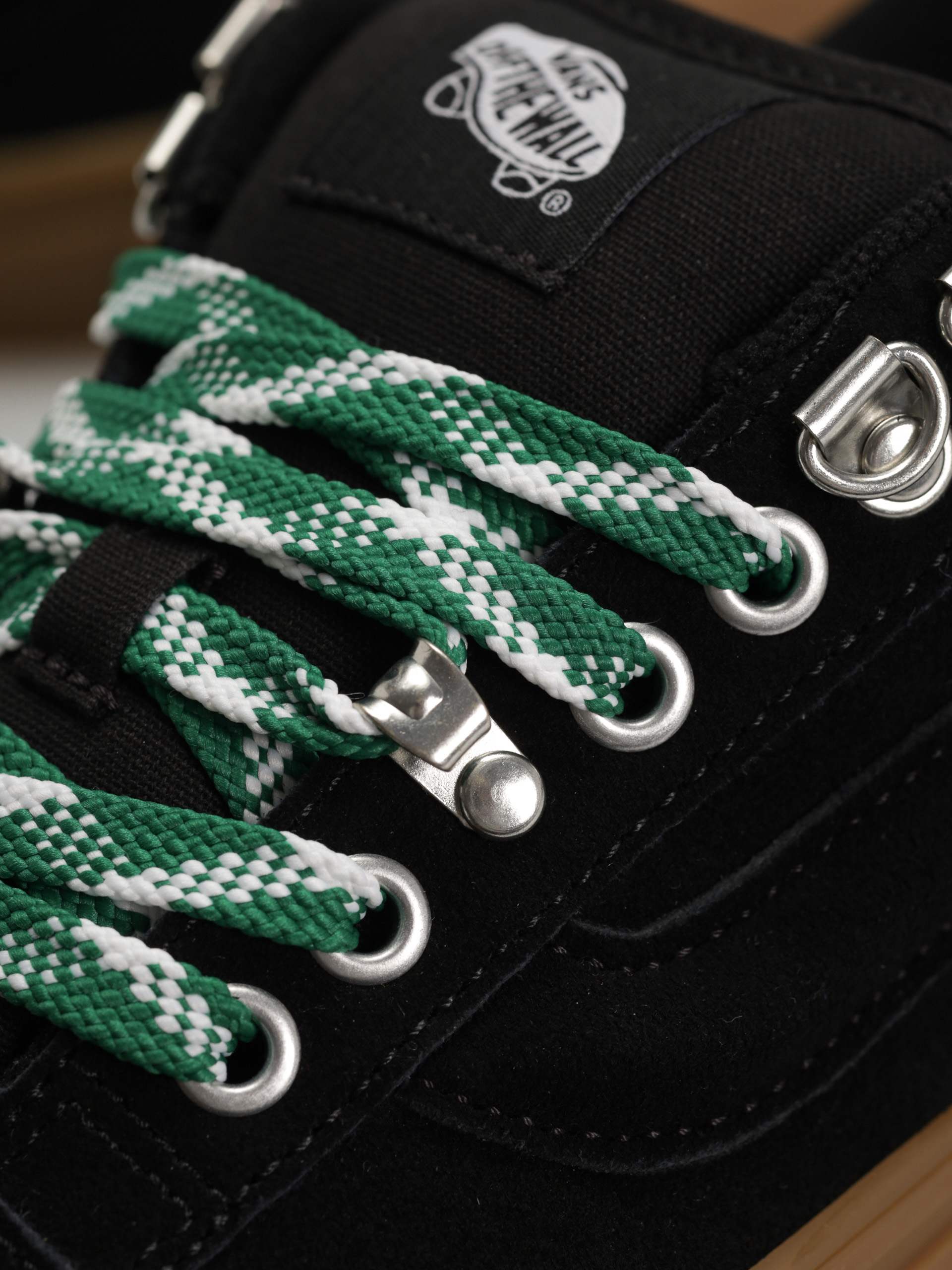 Pantofi Vans Knu Skool (knu vintage black/gum)