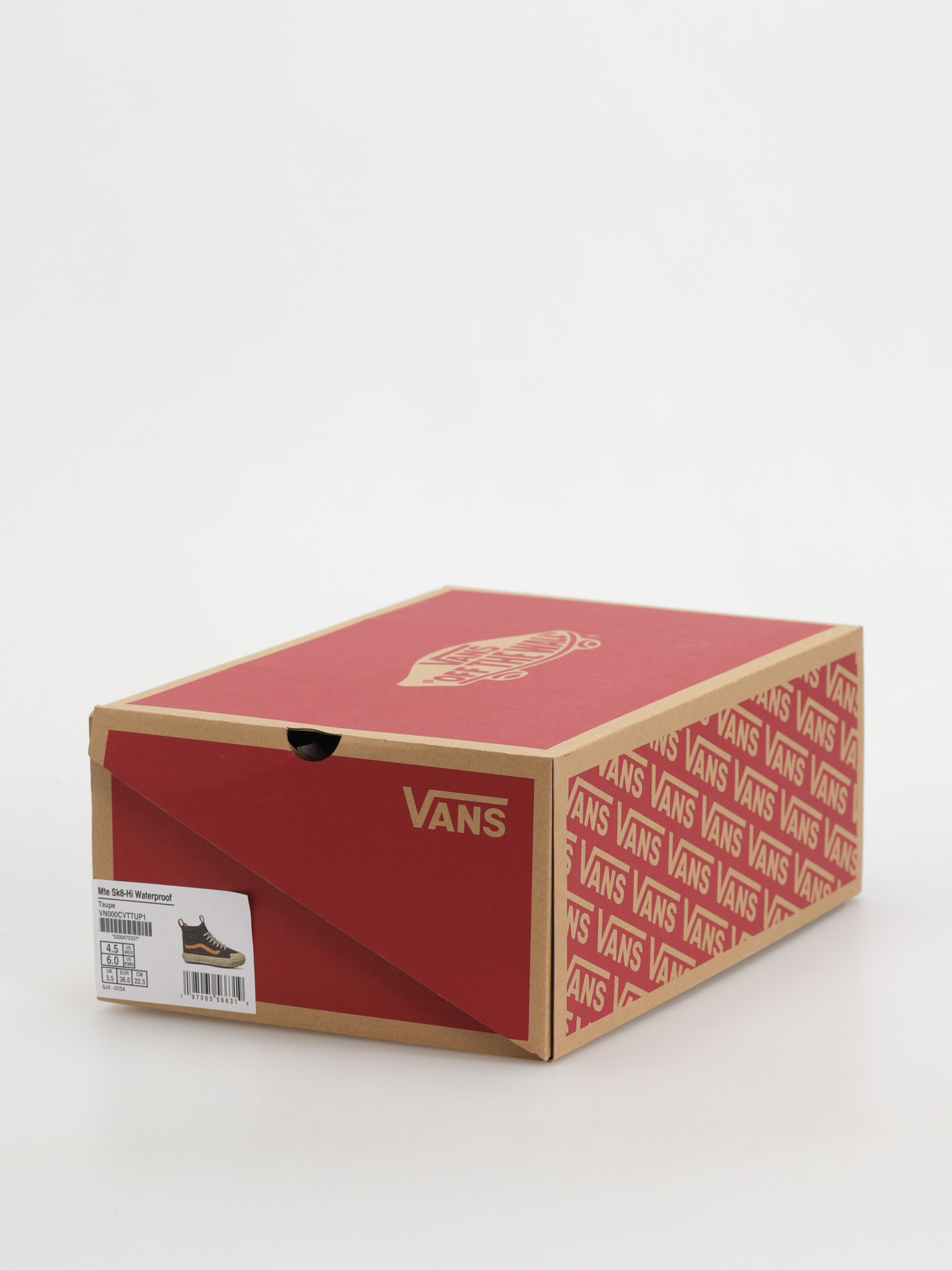 Pantofi Vans Sk8 Hi Waterproof MTE (taupe)