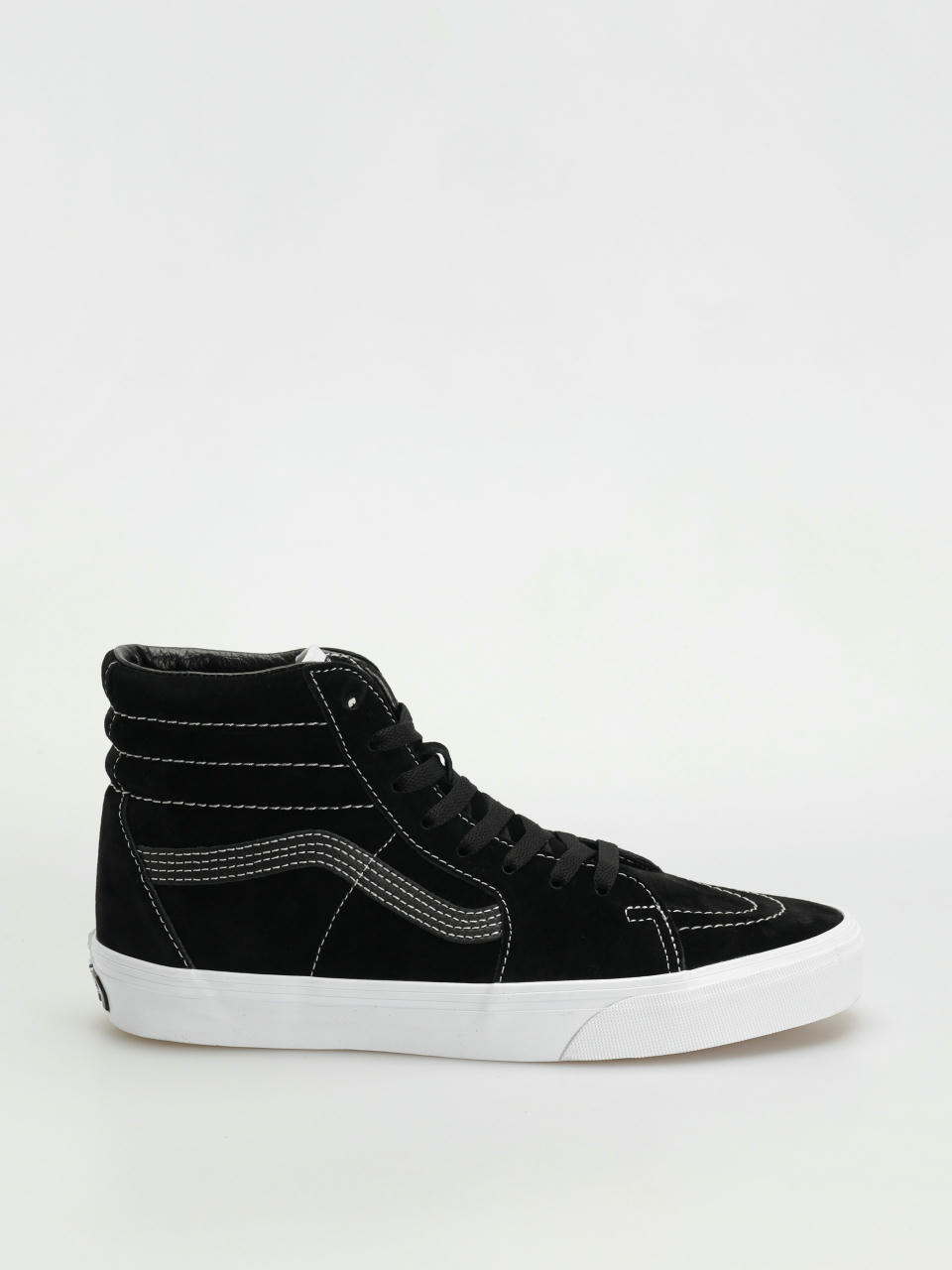 Pantofi Vans Sk8 Hi (pig suede black)