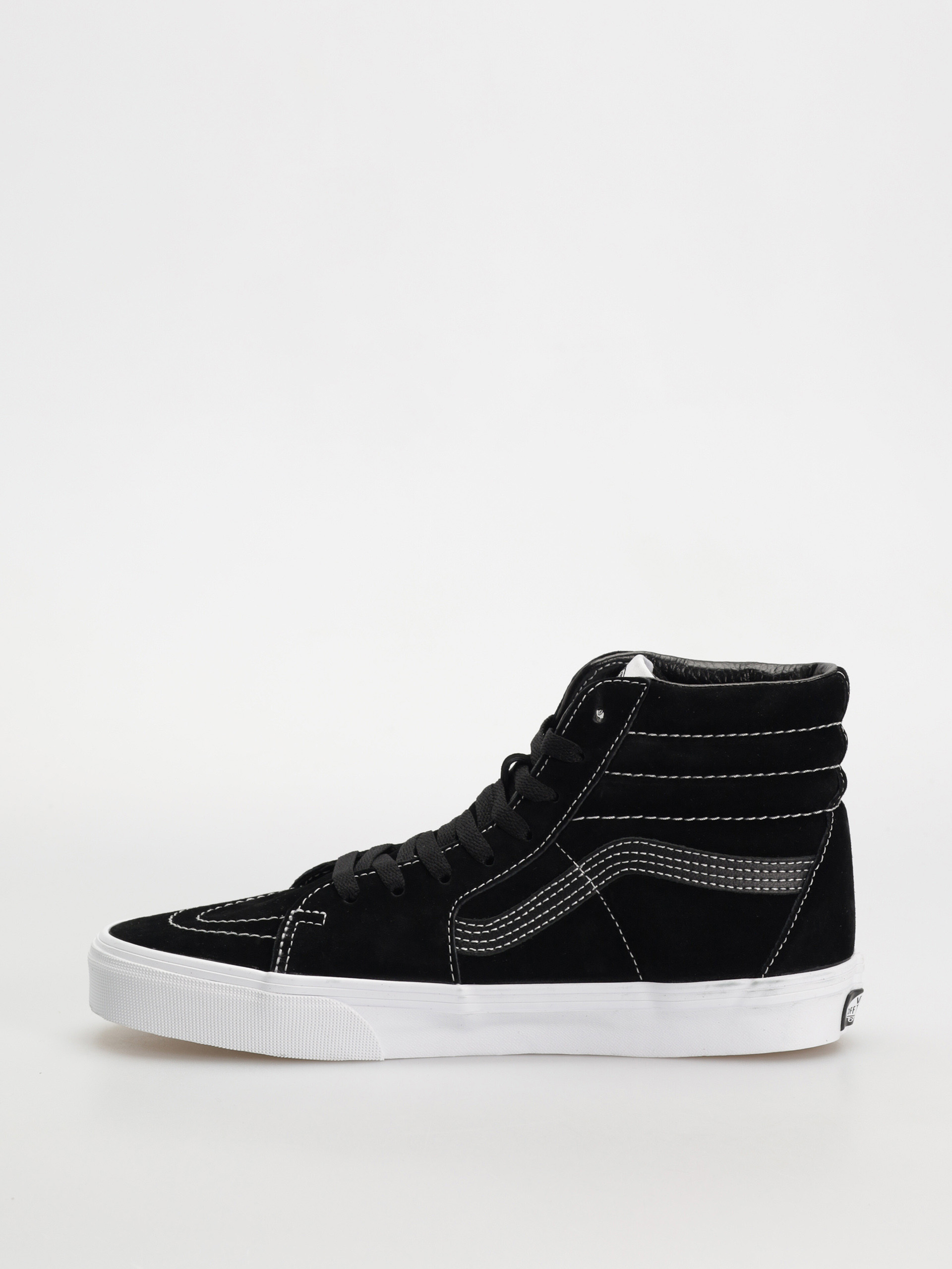 Pantofi Vans Sk8 Hi (pig suede black)